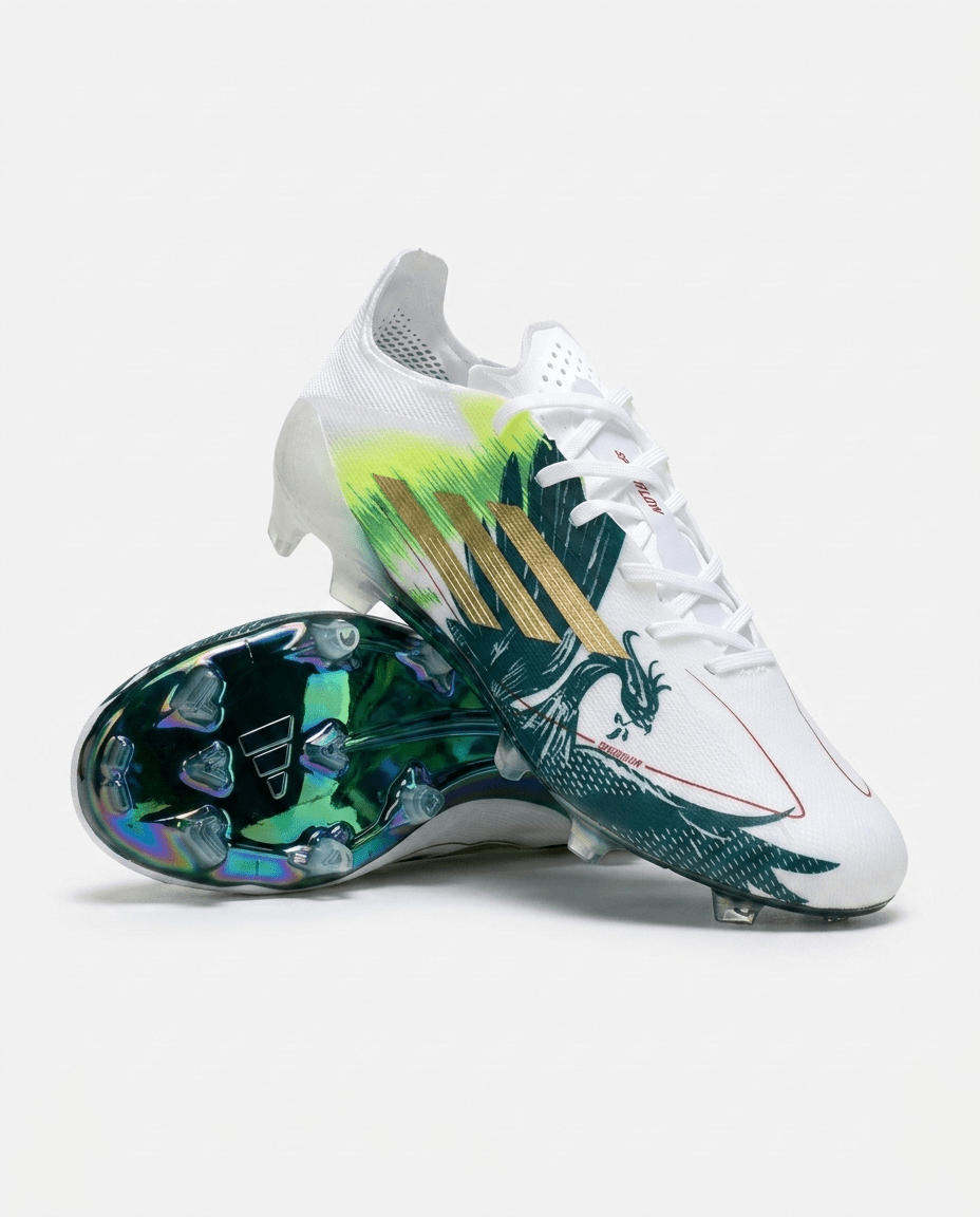 F50 Elite FG Mo Salah Top Scorer Edition — premium football kit from Don's Jerseys