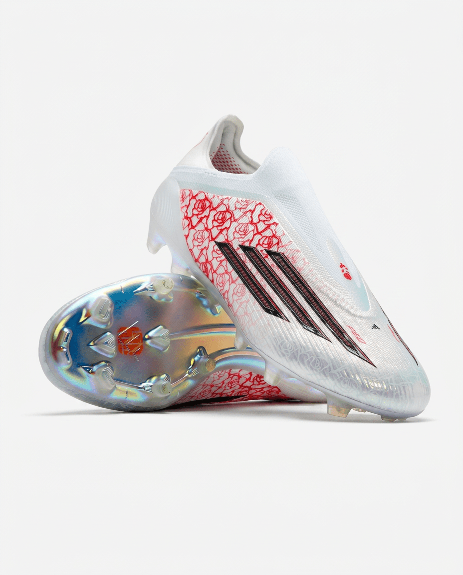 F50 Elite x Lamine Yamal Laceless FG 'Heartbreaker' — premium football kit from Don's Jerseys