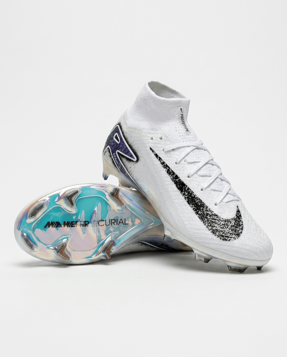 Mercurial Superfly 10 Elite FG Frosty Pack — premium football kit from Don's Jerseys