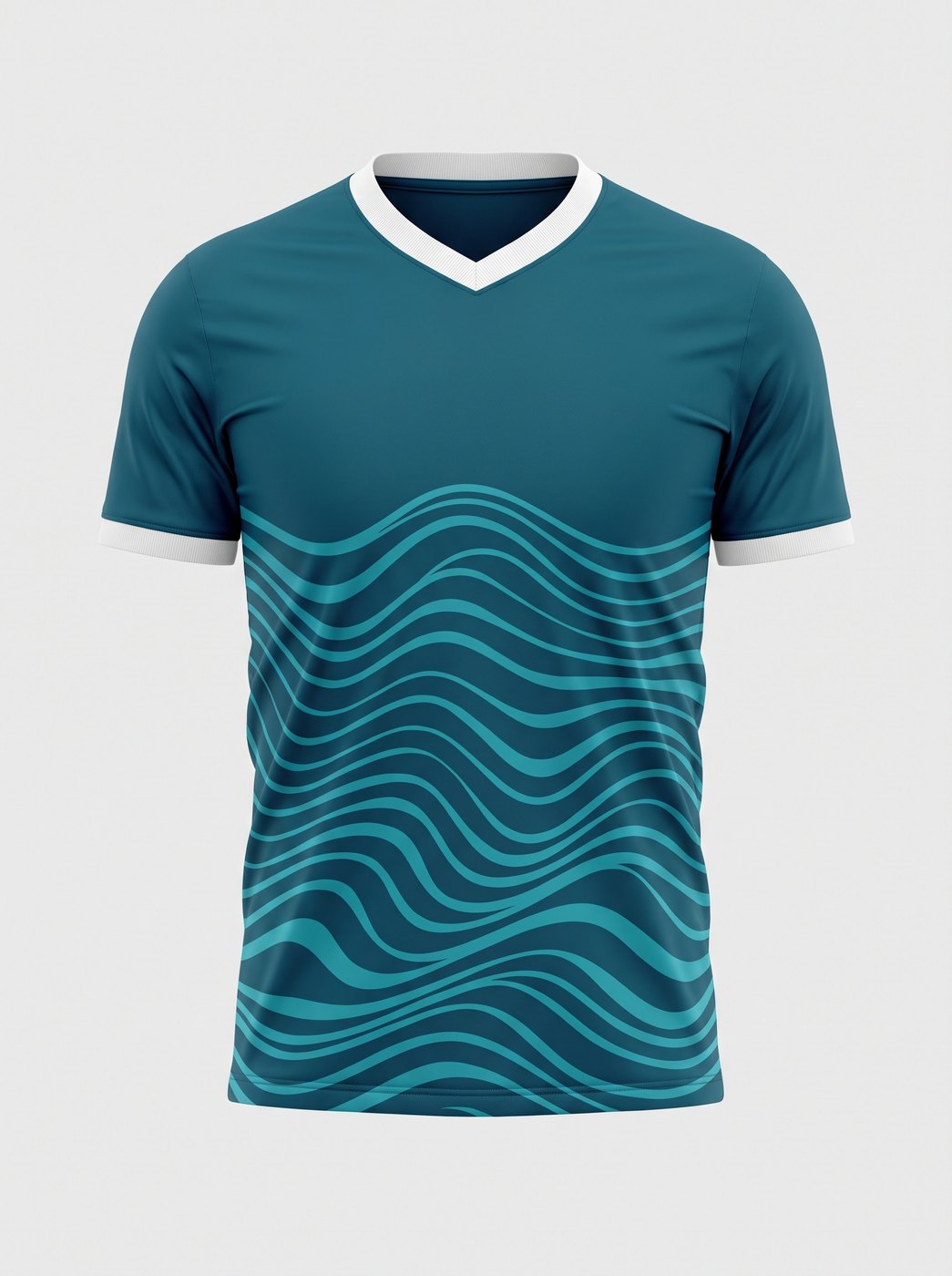 Tidal original premium football jersey, front view