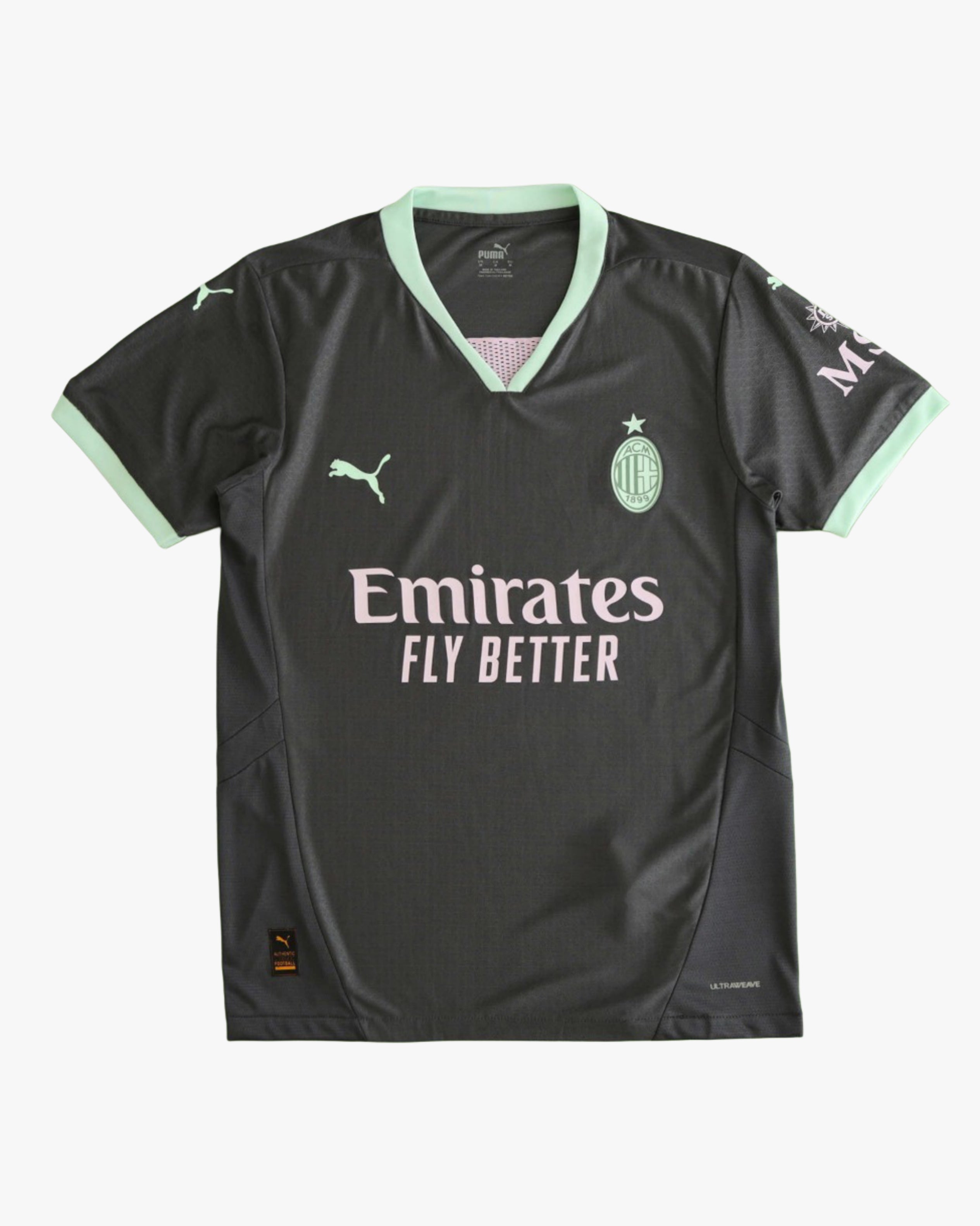 AC MILAN THIRD 2024/25 — premium football kit from Don's Jerseys