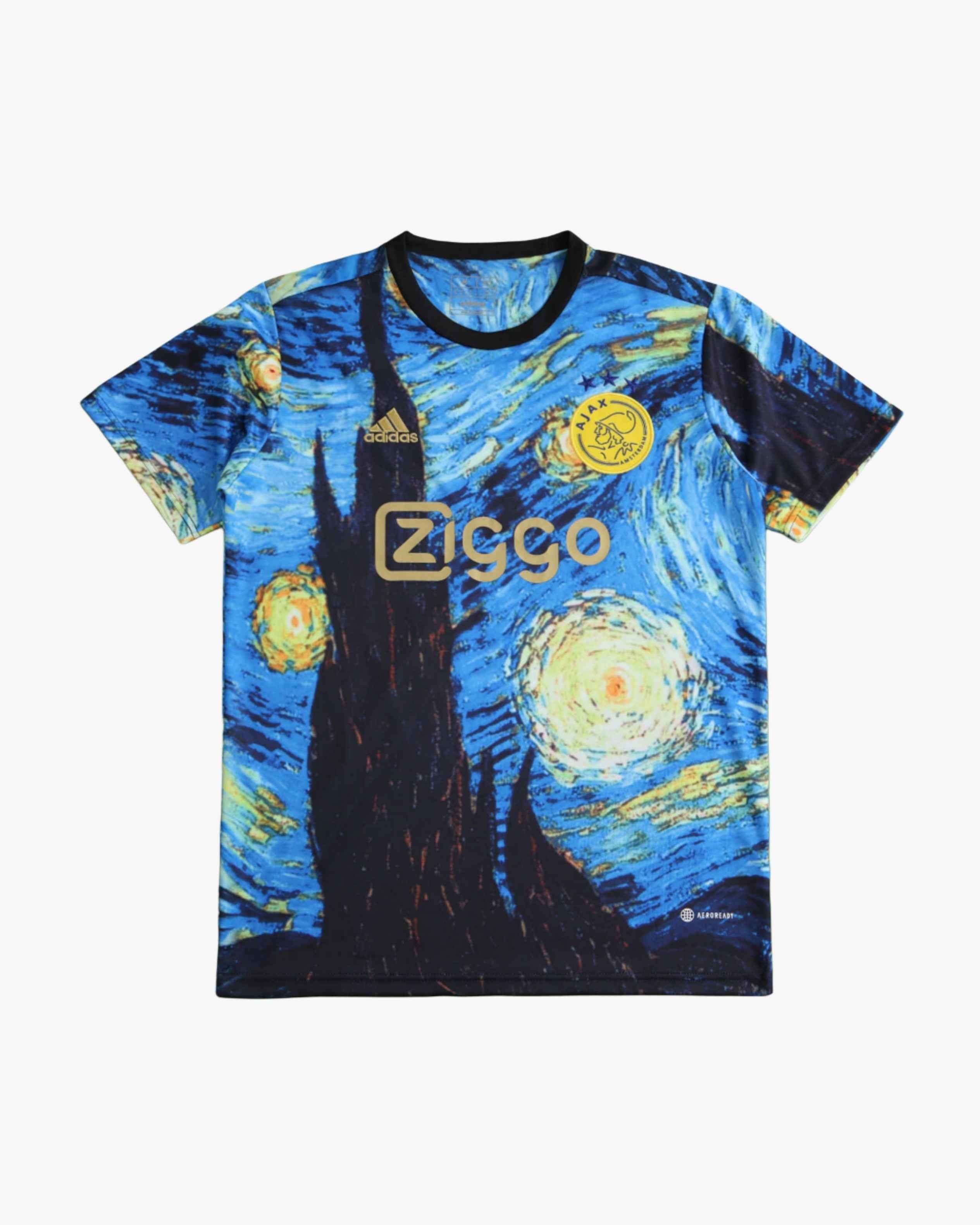 AJAX x VAN GOGH PREMIUM KIT — premium football kit from Don's Jerseys