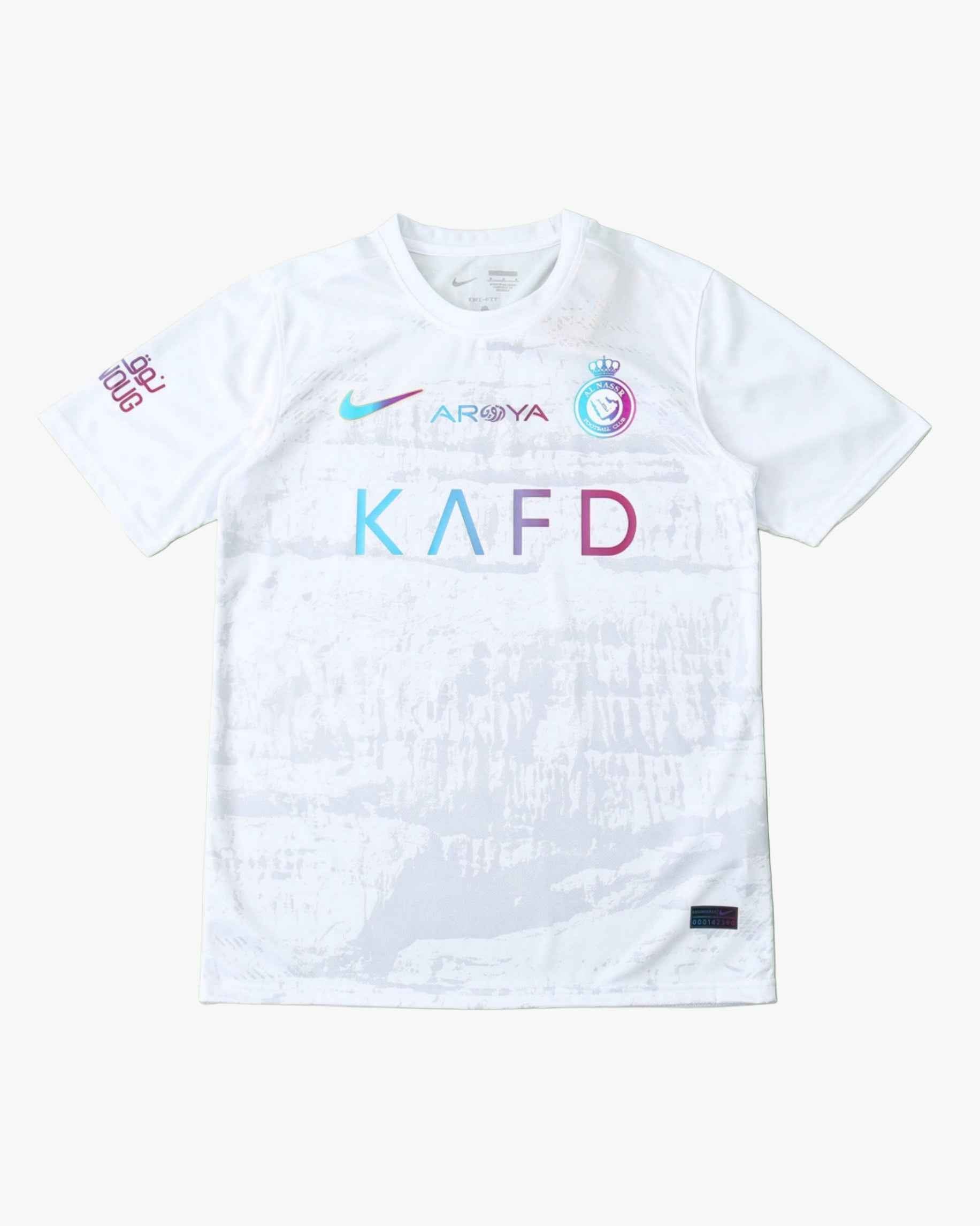 AL NASSR THIRD 2023/24 — premium football kit from Don's Jerseys