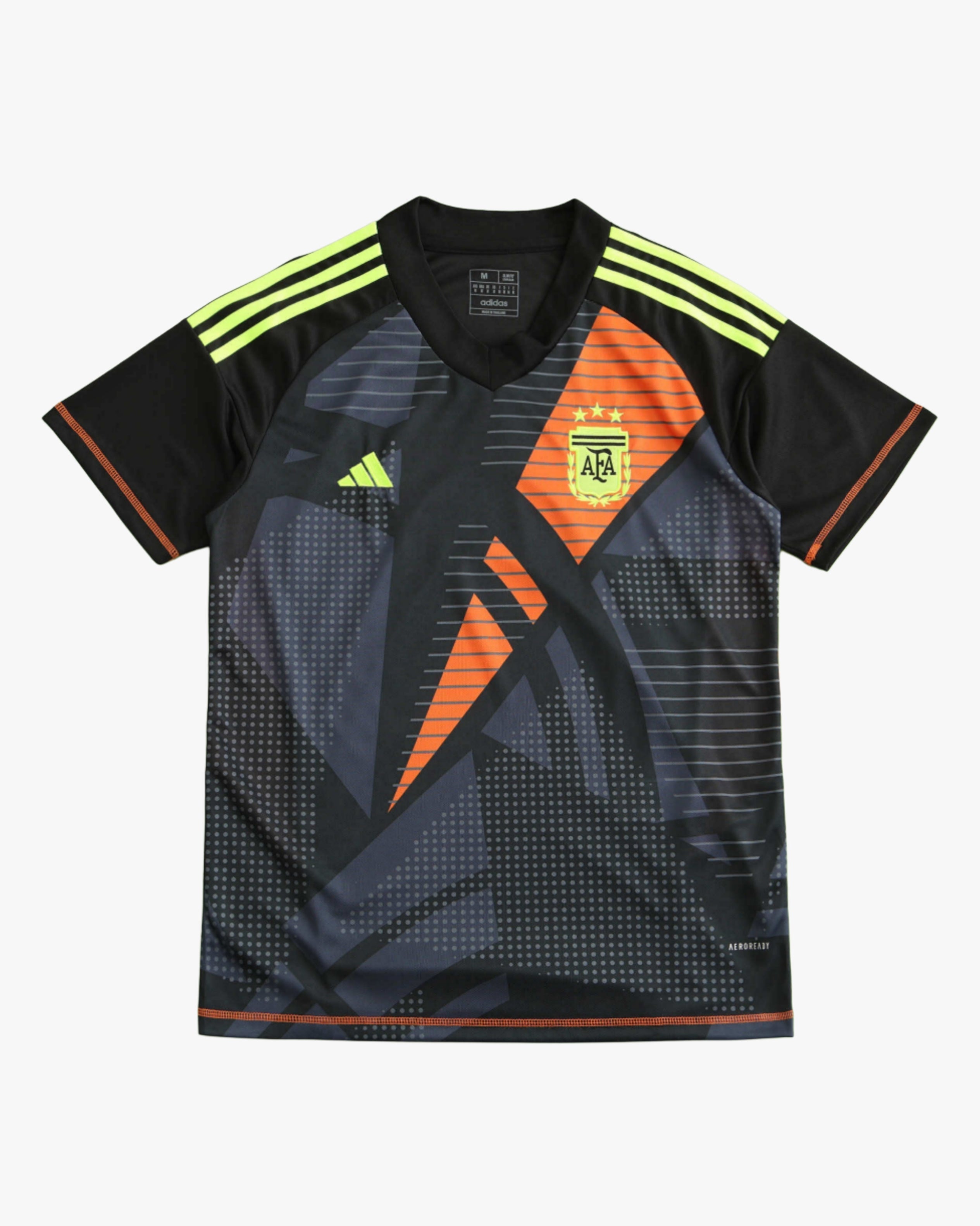 ARGENTINA GOALKEEPER 2024/25 — premium football kit from Don's Jerseys