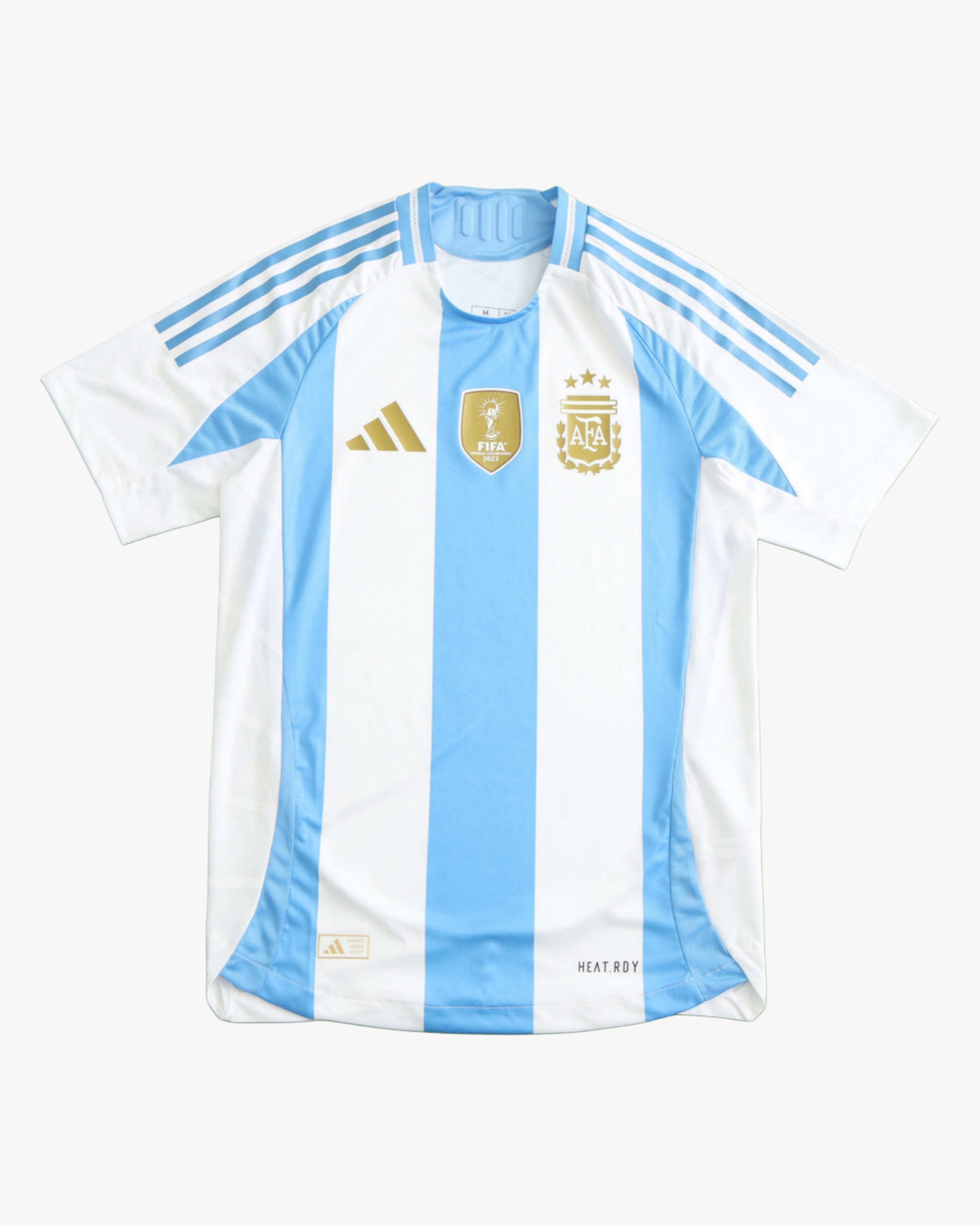 ARGENTINA HOME 2024/25 — premium football kit from Don's Jerseys