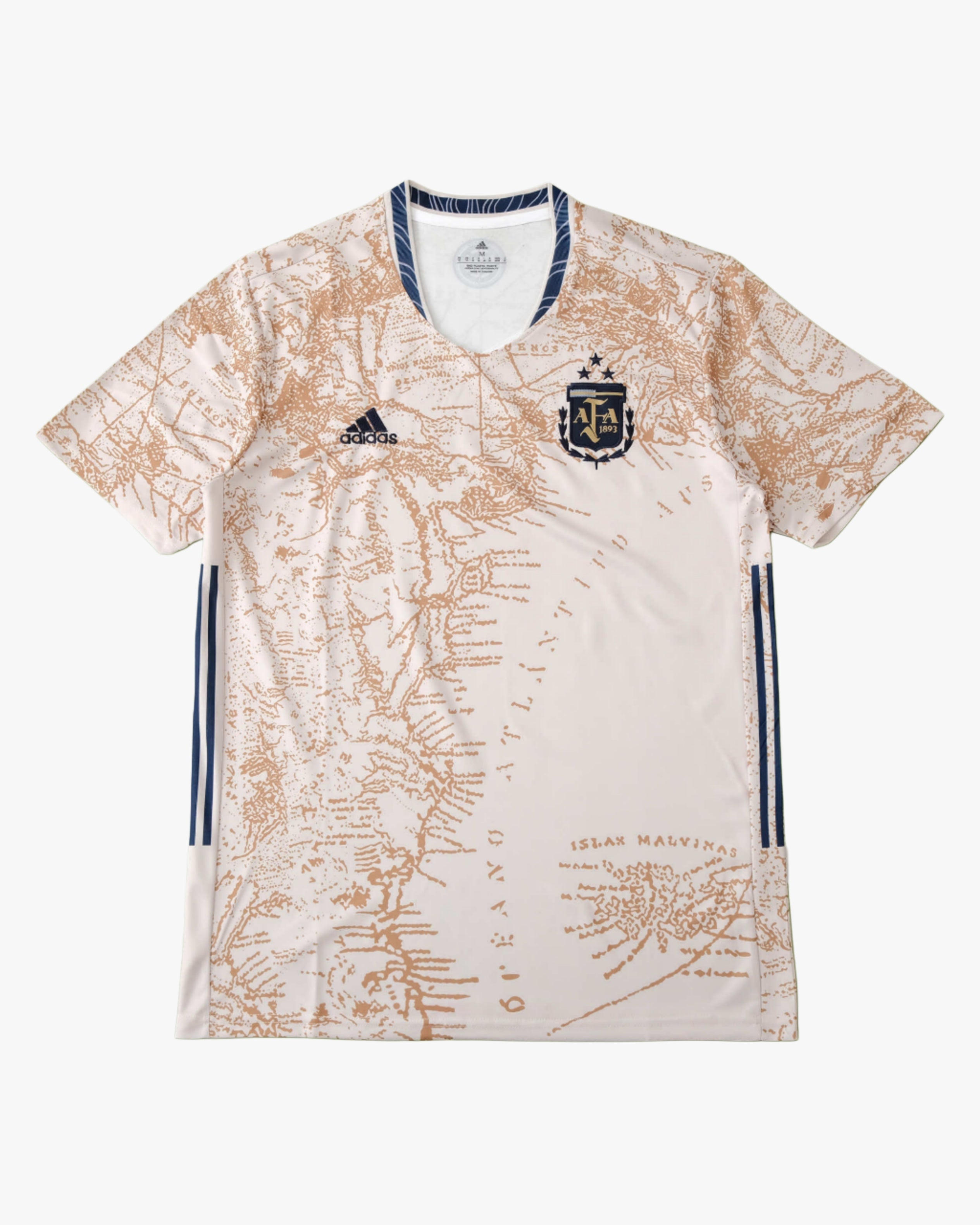 ARGENTINA x COMMEMORATIVE EDITION PREMIUM KIT — premium football kit from Don's Jerseys