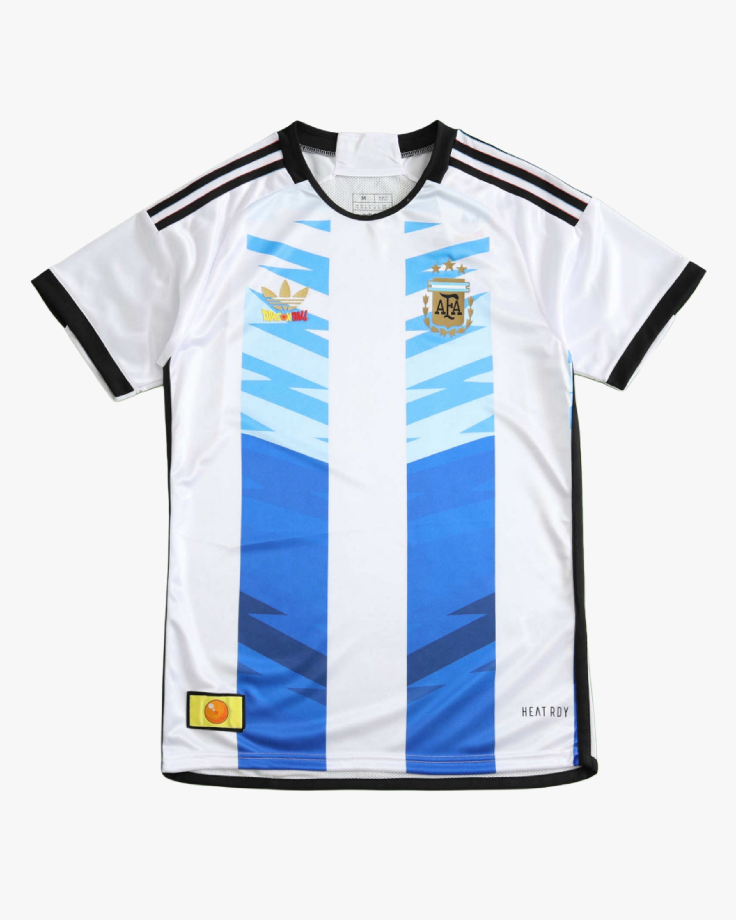 ARGENTINA x DRAGON BALL PREMIUM KIT — premium football kit from Don's Jerseys