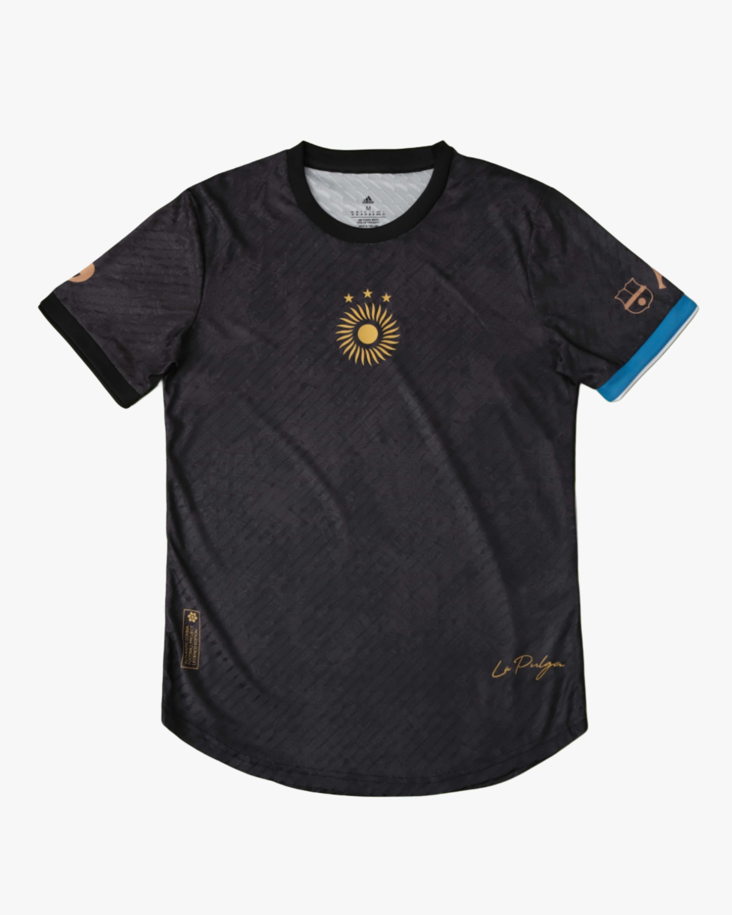 ARGENTINA x MESSI LA PULGA PREMIUM KIT — premium football kit from Don's Jerseys