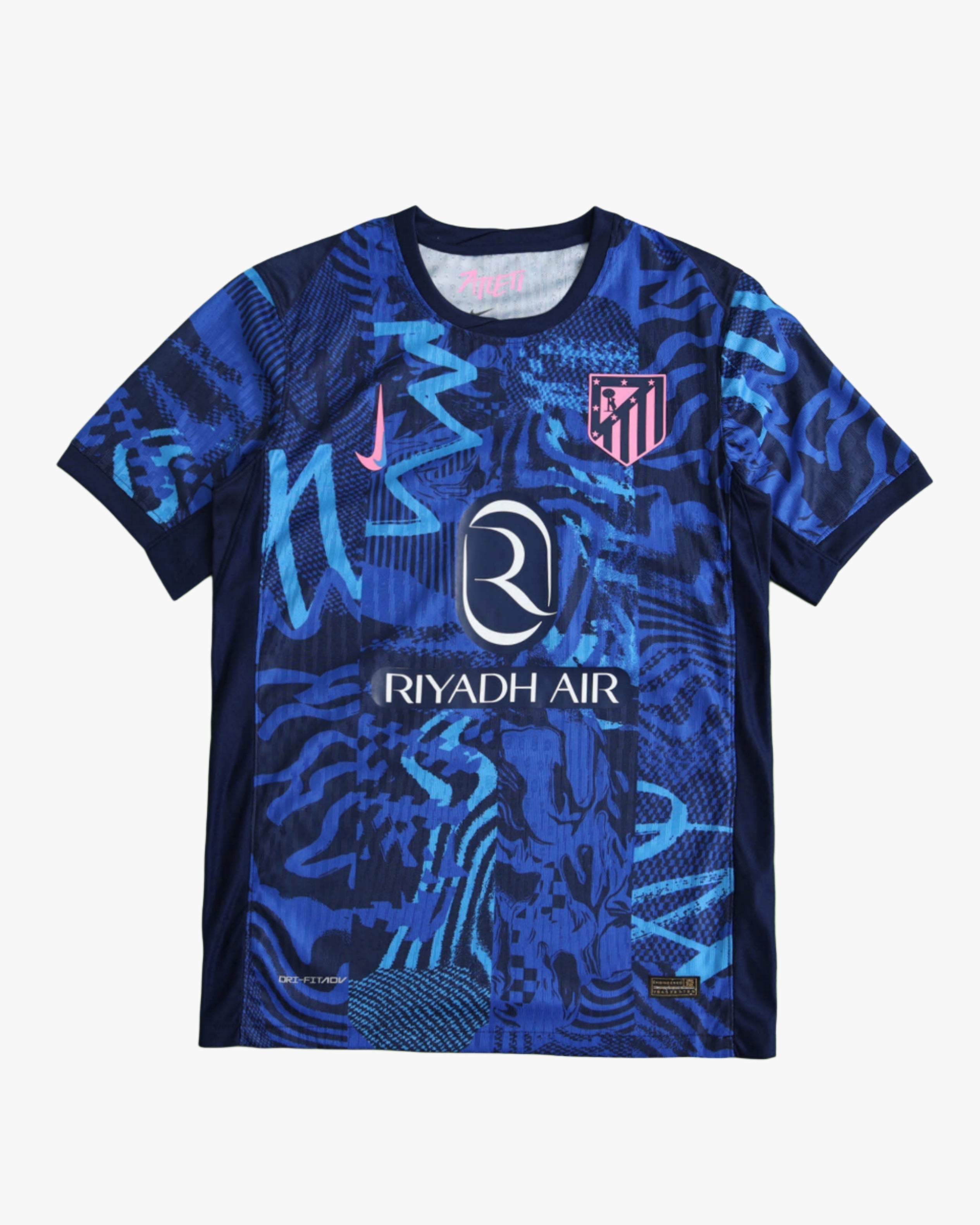 ATLETICO MADRID THIRD 2024/25 — premium football kit from Don's Jerseys
