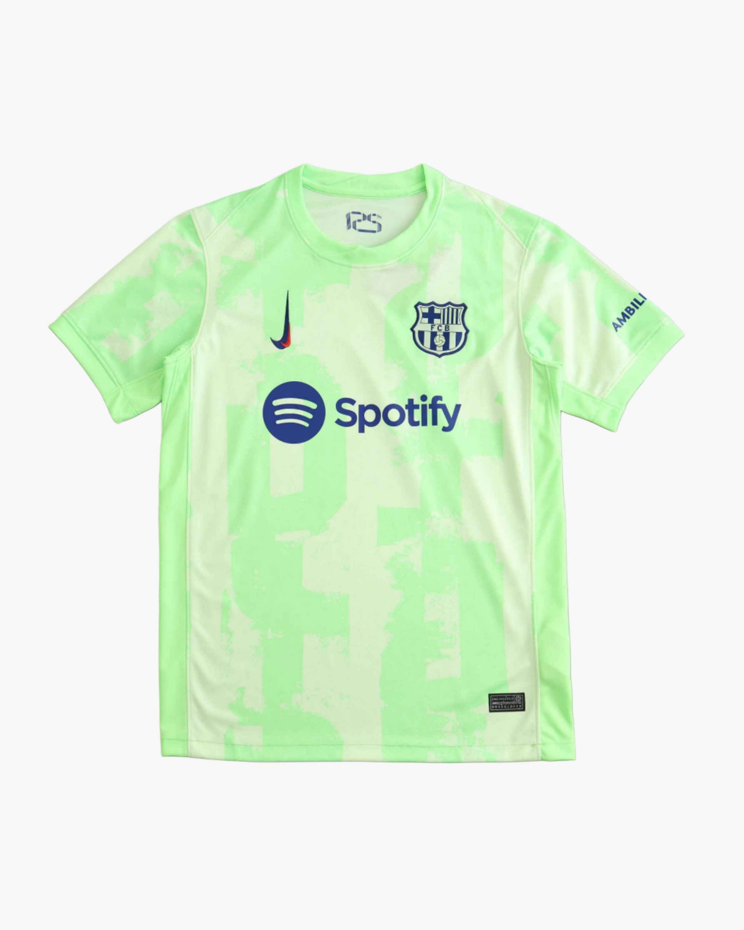 BARCELONA THIRD 2024/25 — premium football kit from Don's Jerseys