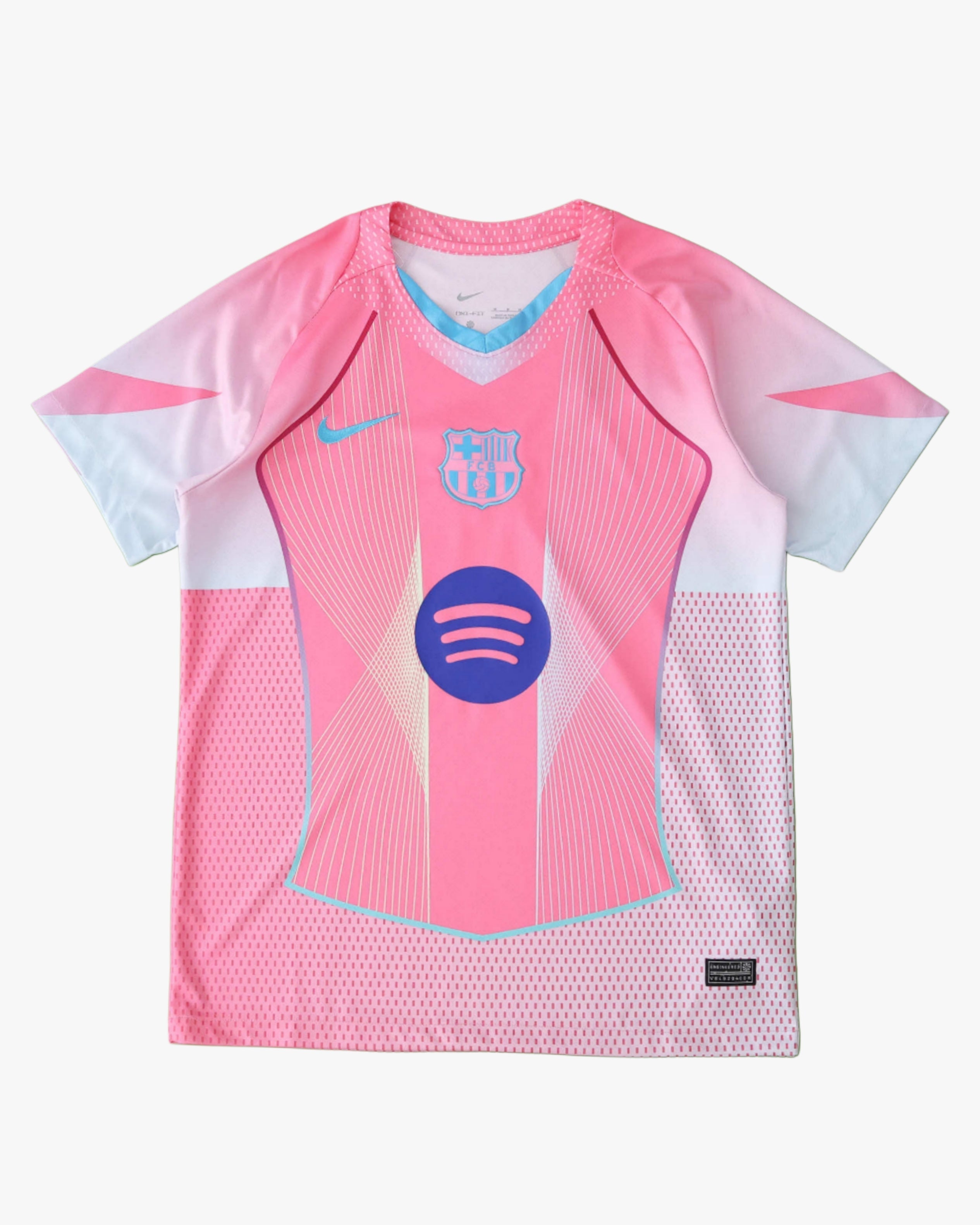 BARCELONA x AURORA PREMIUM KIT — premium football kit from Don's Jerseys