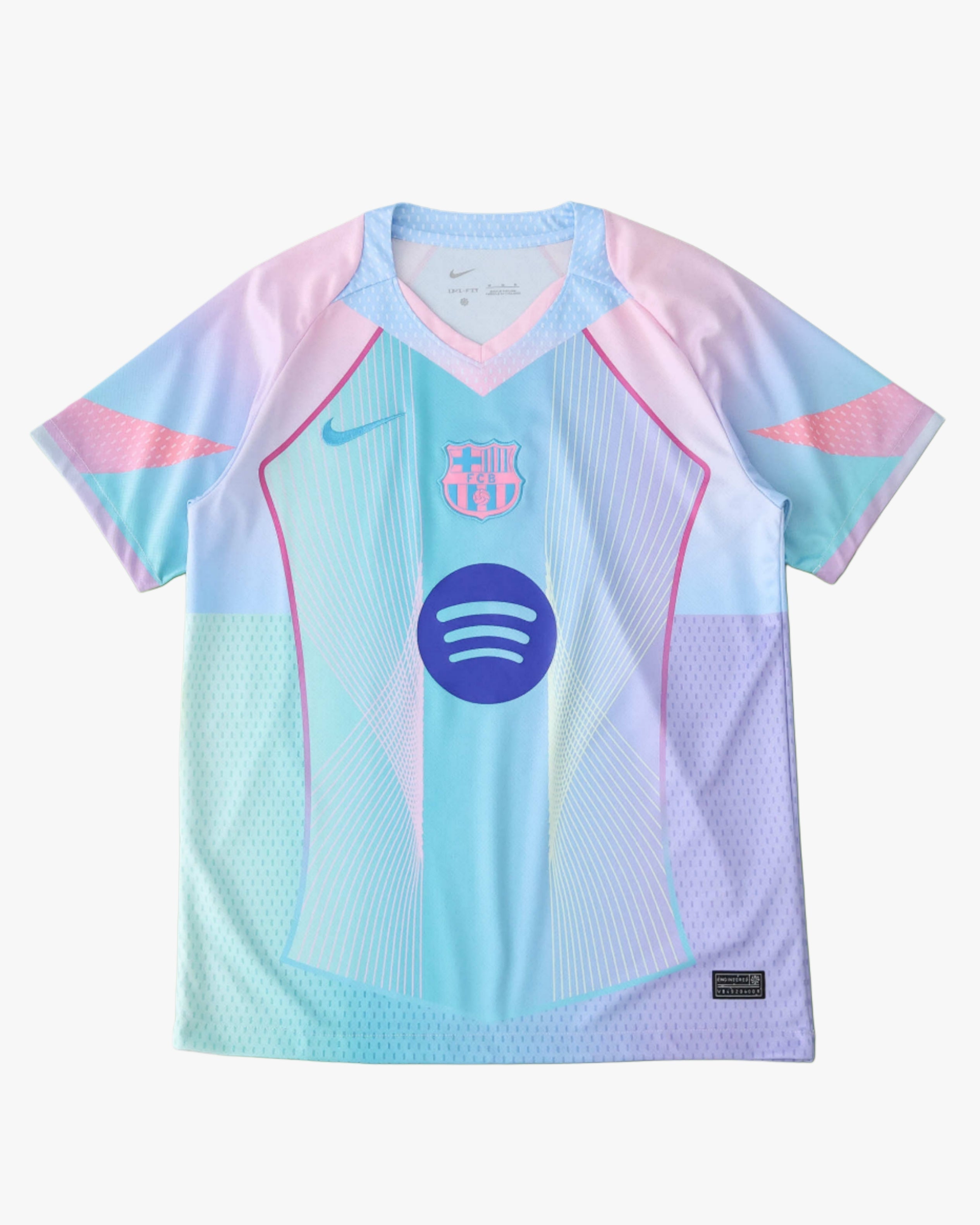 BARCELONA x DREAMWAVE PREMIUM KIT — premium football kit from Don's Jerseys