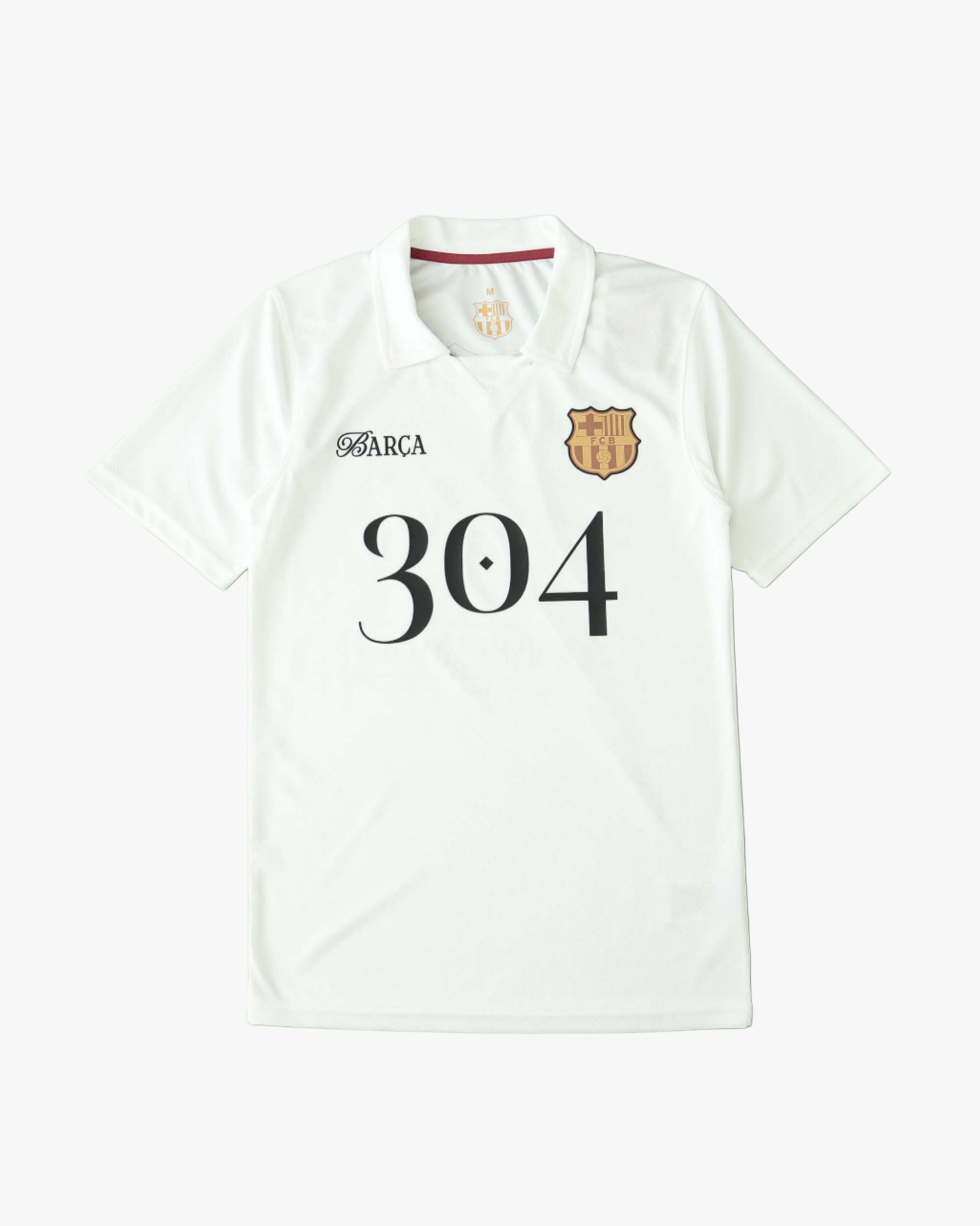 BARCELONA x LAMINE YAMAL PREMIUM KIT — premium football kit from Don's Jerseys