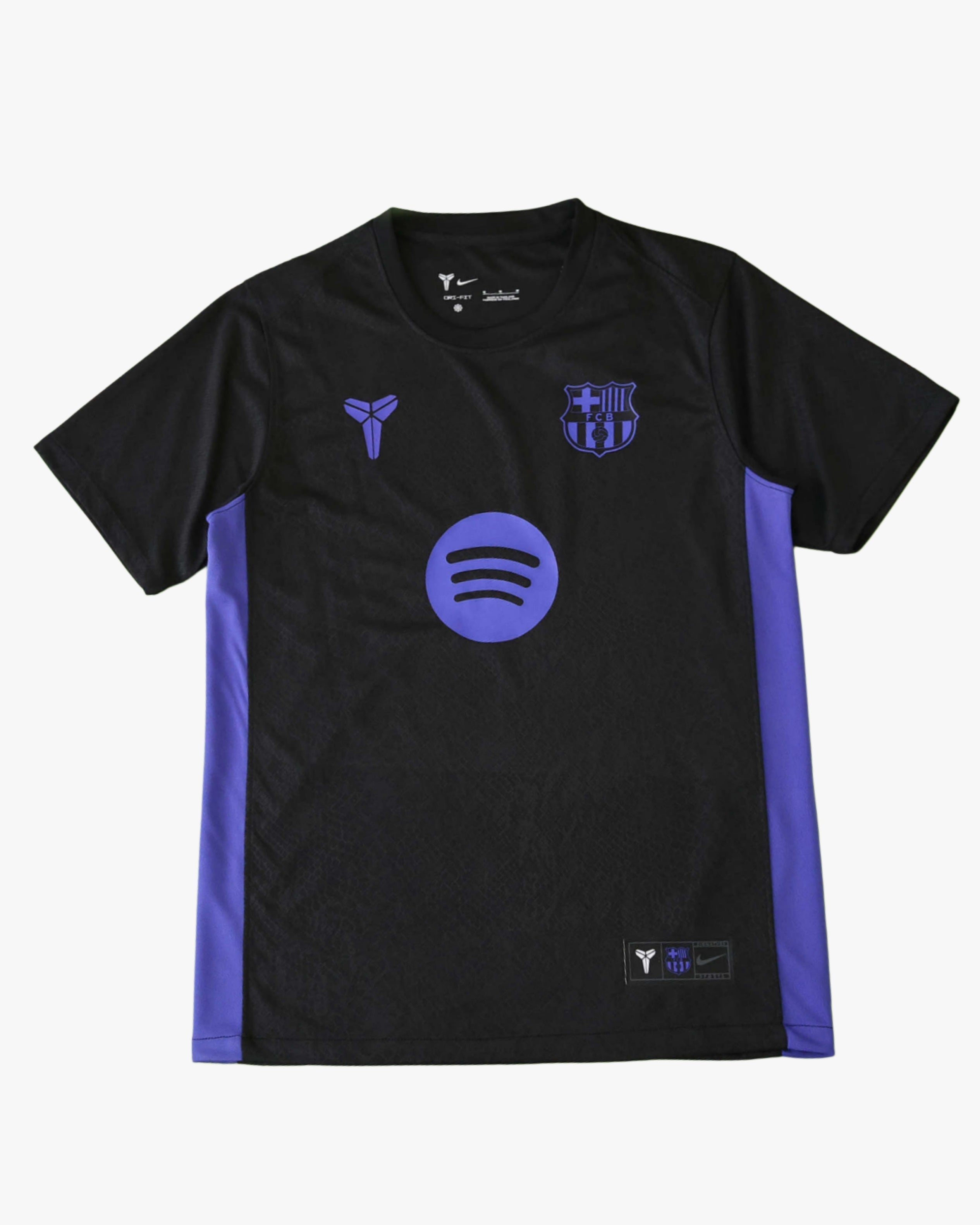 BARCELONA x MAMBA PREMIUM KIT — premium football kit from Don's Jerseys