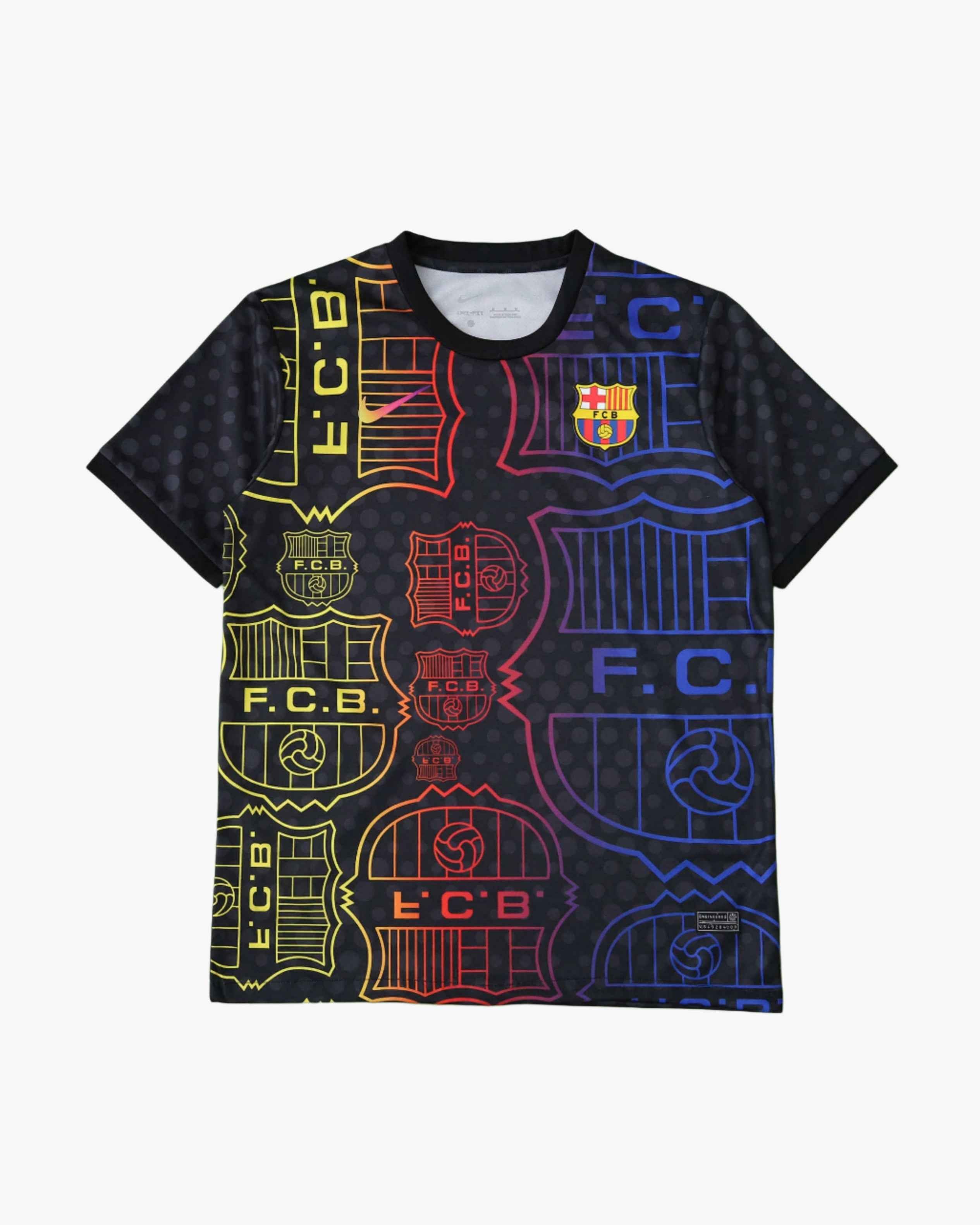 BARCELONA x MECHANISM PREMIUM KIT — premium football kit from Don's Jerseys