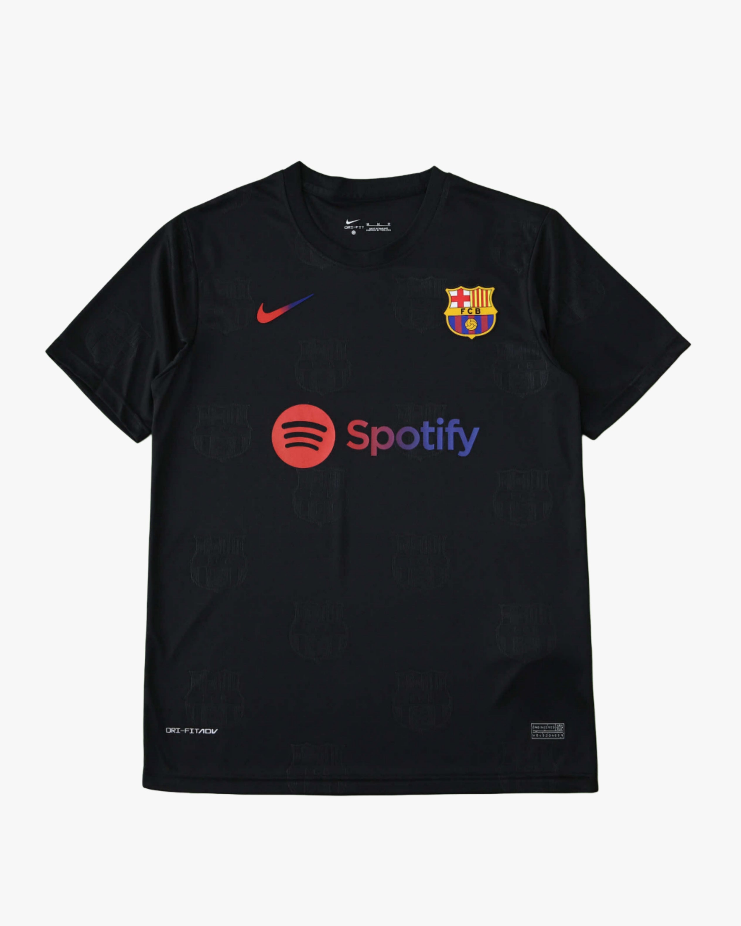 BARCELONA x NOIR CAMP PREMIUM KIT — premium football kit from Don's Jerseys