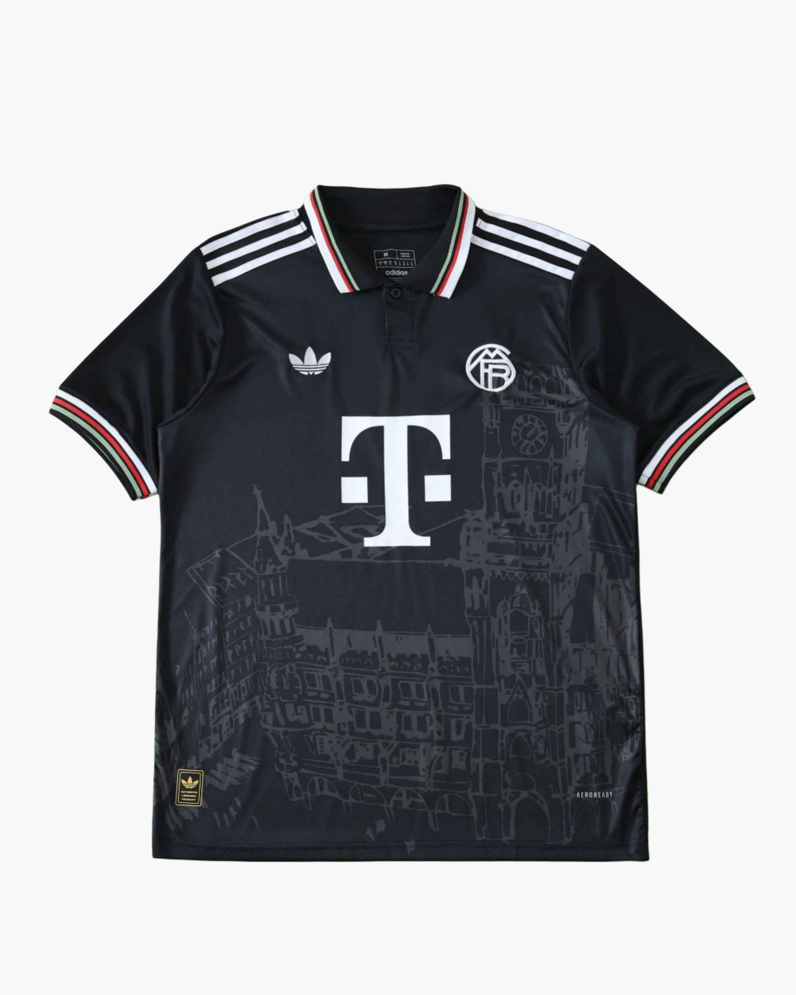 BAYERN MUNICH x CITYSCAPE PREMIUM KIT — premium football kit from Don's Jerseys