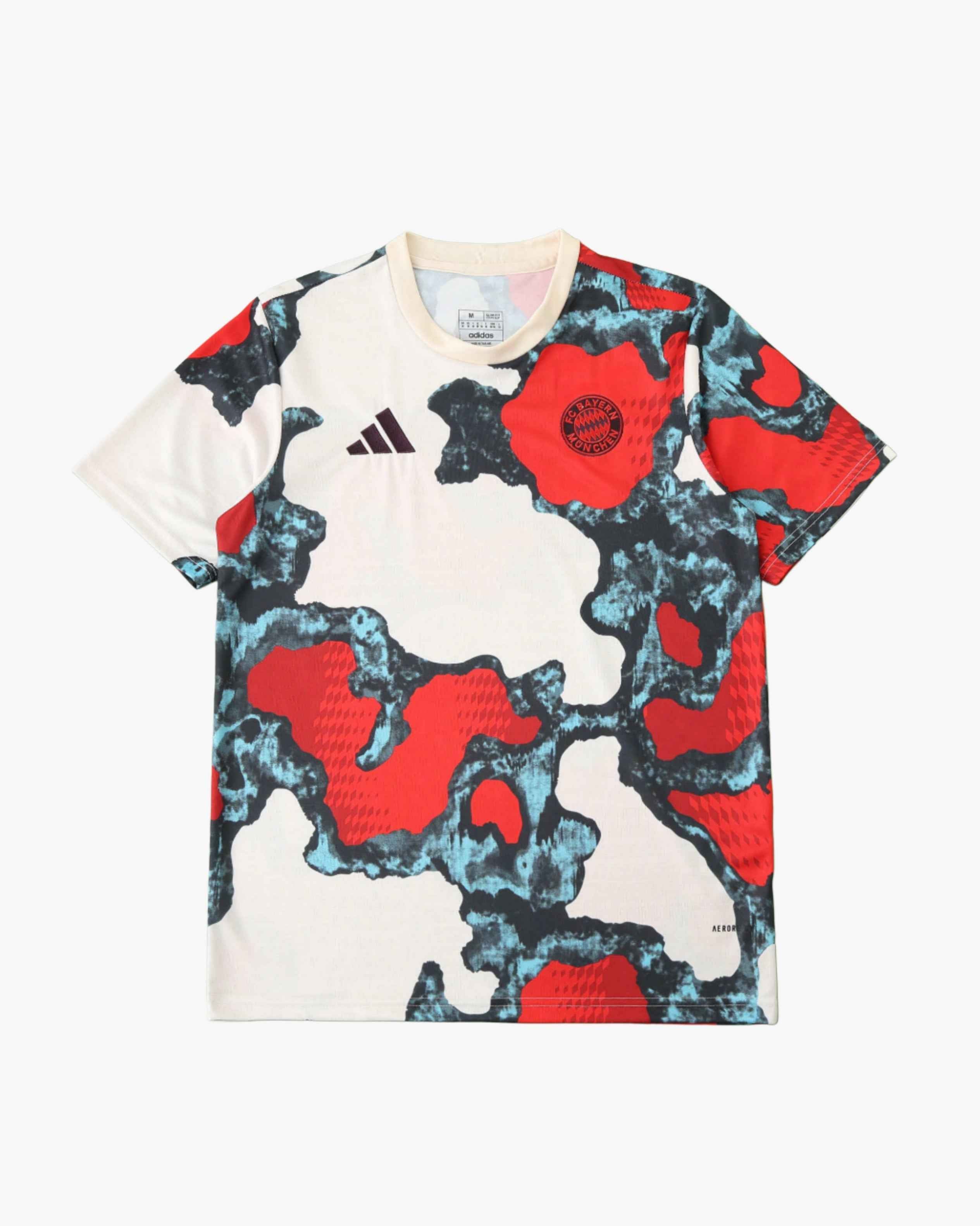BAYERN MUNICH x PHANTOM BLOSSOM PREMIUM KIT — premium football kit from Don's Jerseys