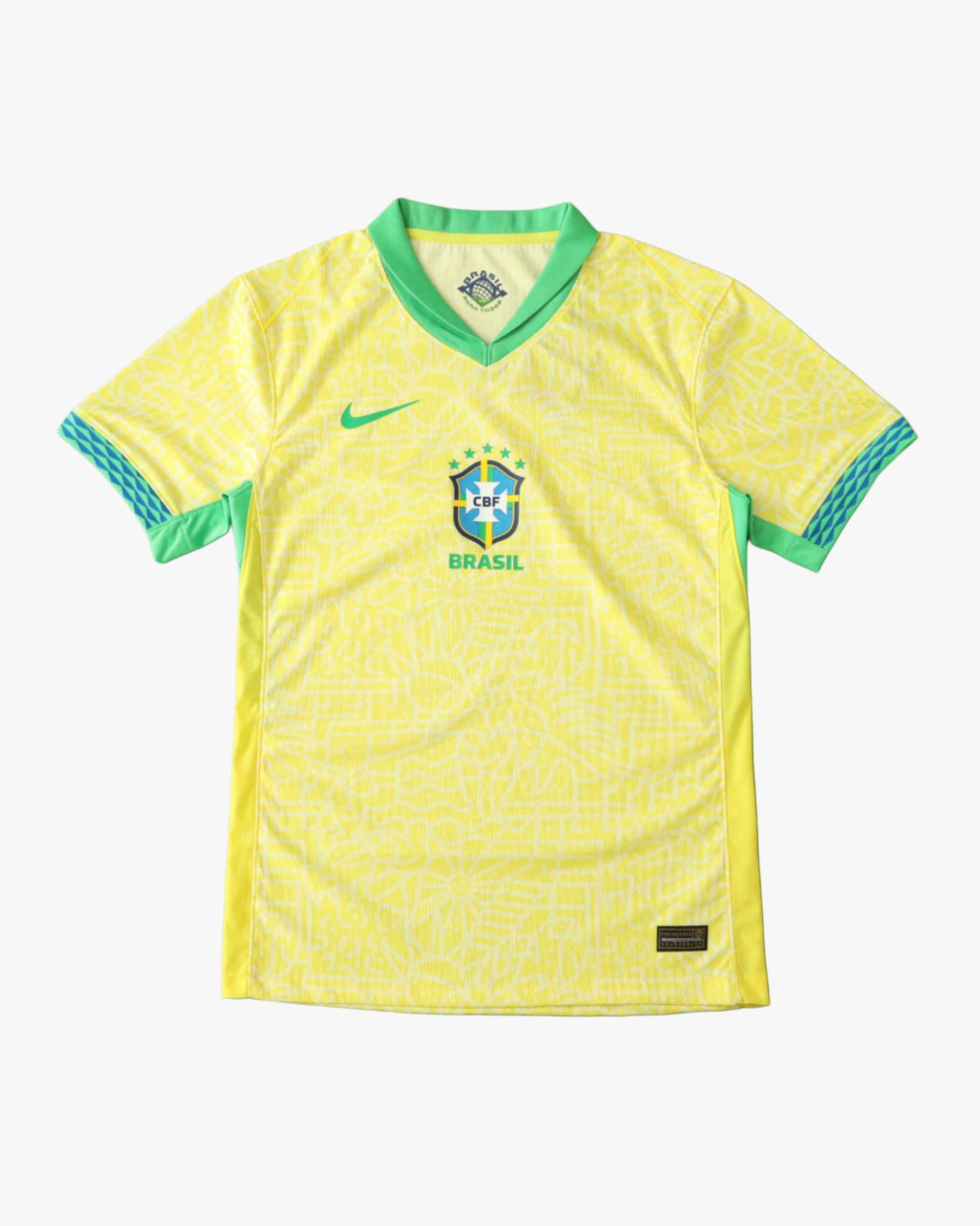 BRAZIL HOME 2024/25 — premium football kit from Don's Jerseys