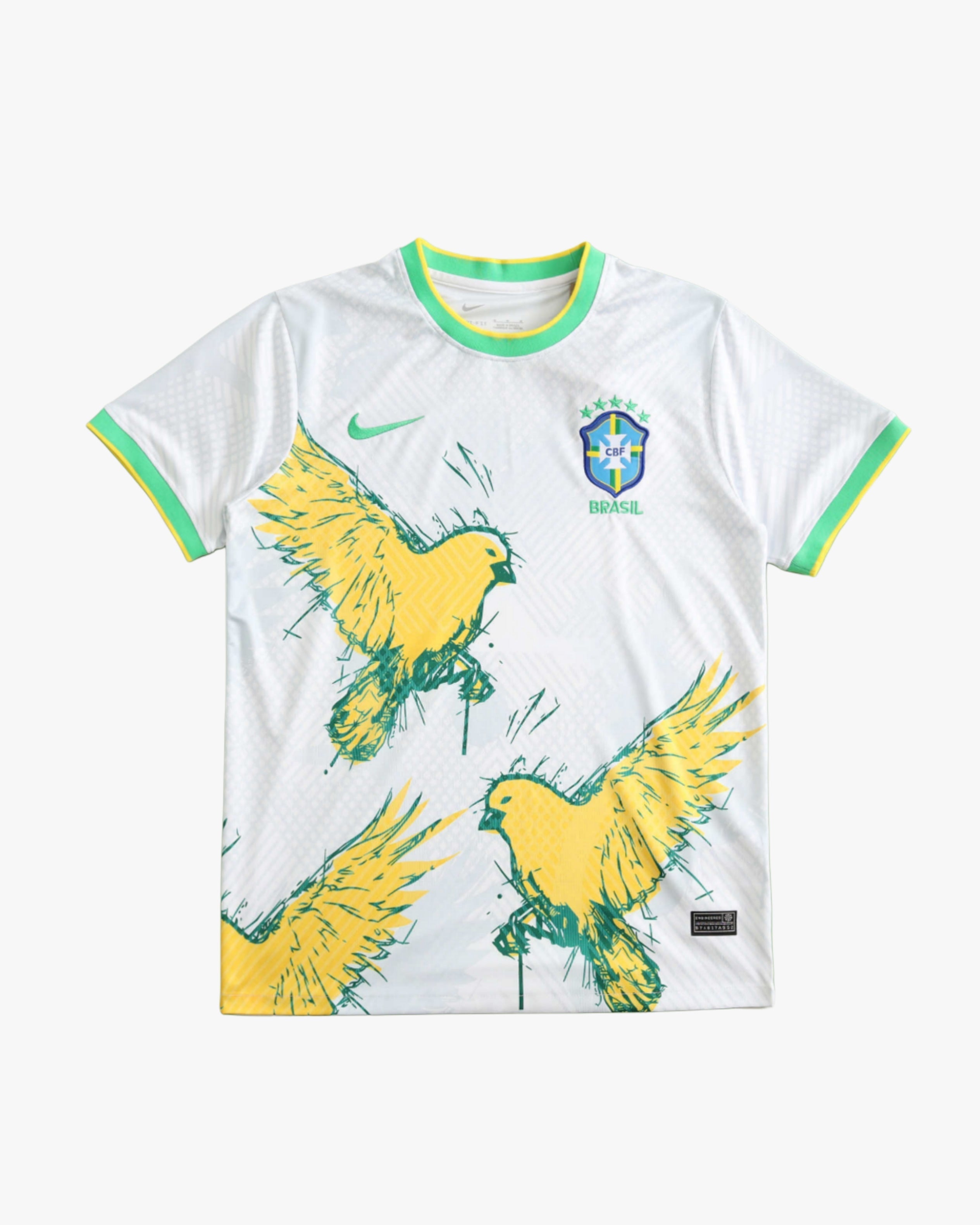 BRAZIL x CANARINHO FLIGHT PREMIUM KIT — premium football kit from Don's Jerseys
