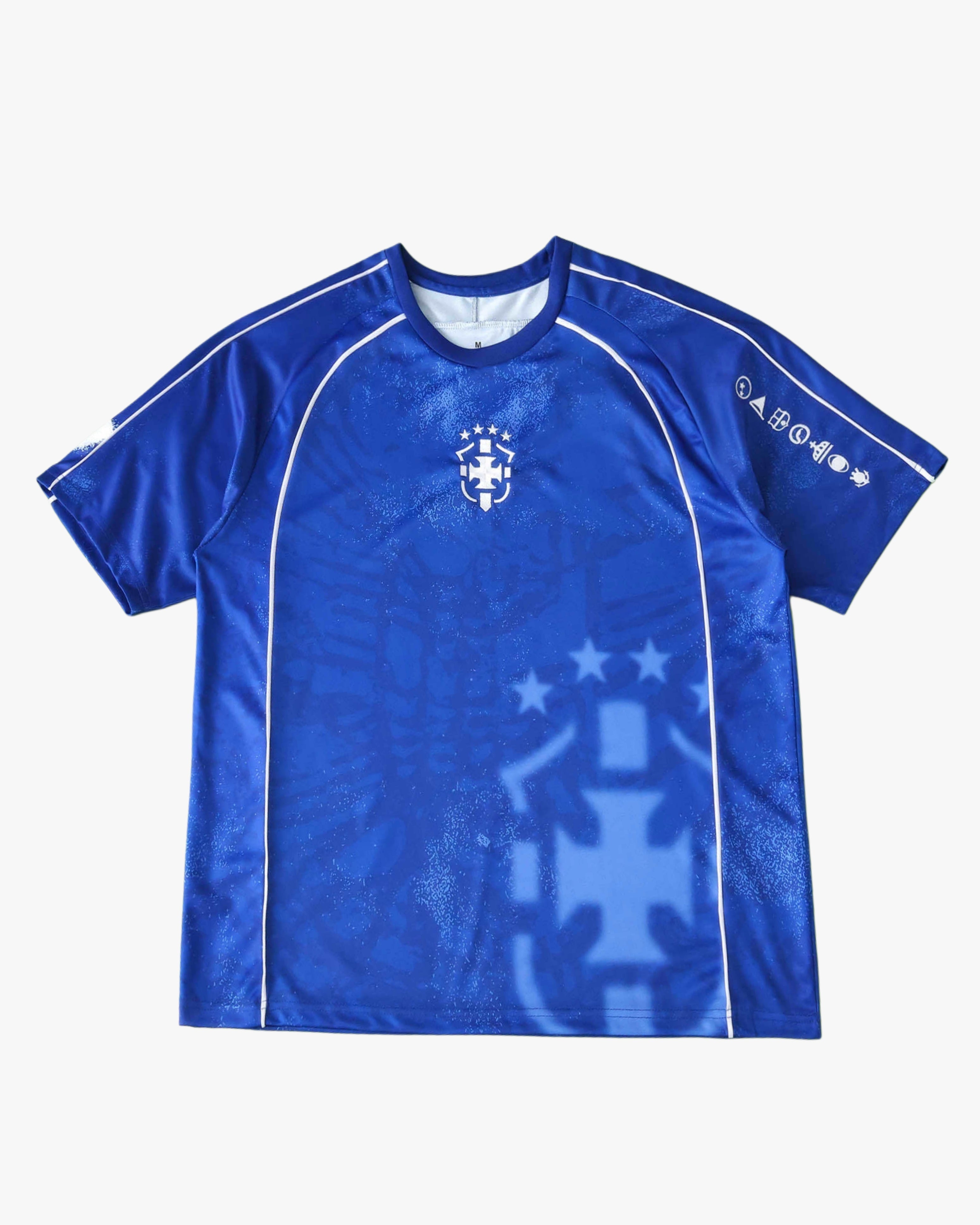 BRAZIL x COMMEMORATIVE EDITION PREMIUM KIT — premium football kit from Don's Jerseys