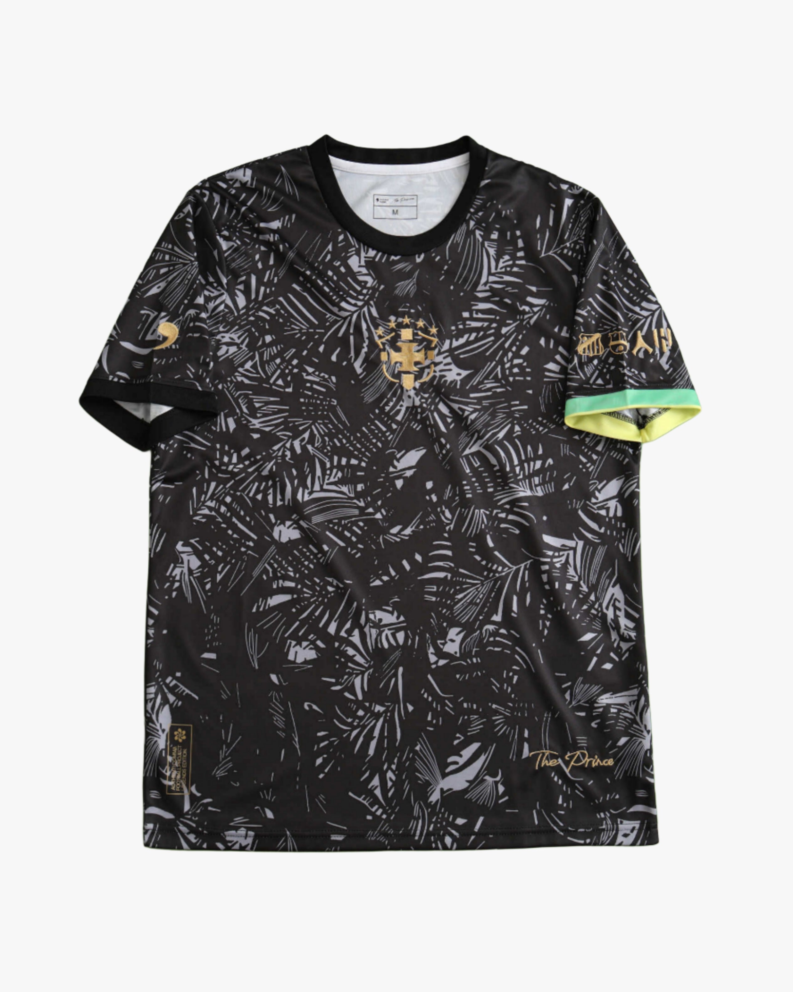 BRAZIL x THE PRICE PREMIUM KIT — premium football kit from Don's Jerseys