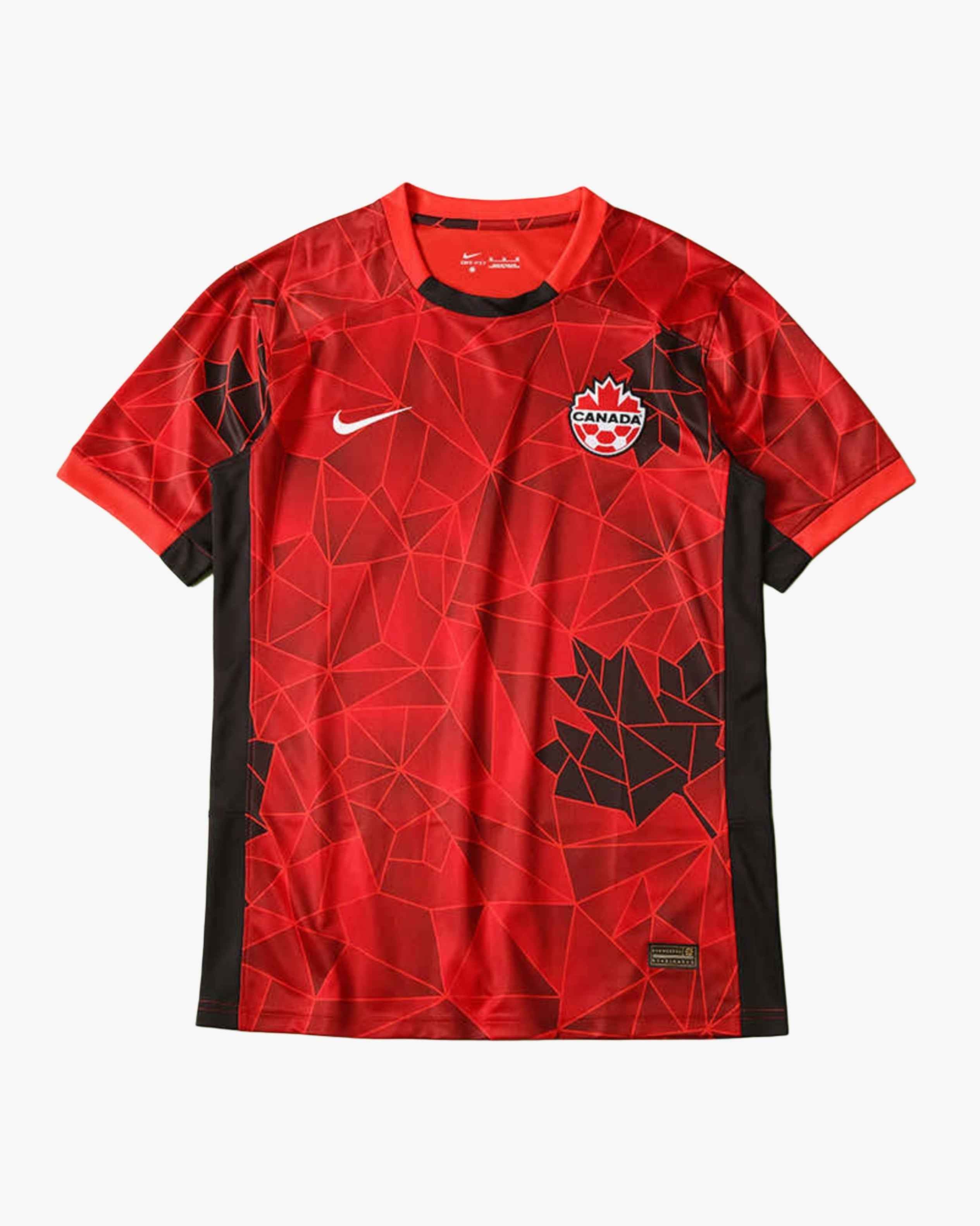 CANADA HOME 2023/24 — premium football kit from Don's Jerseys