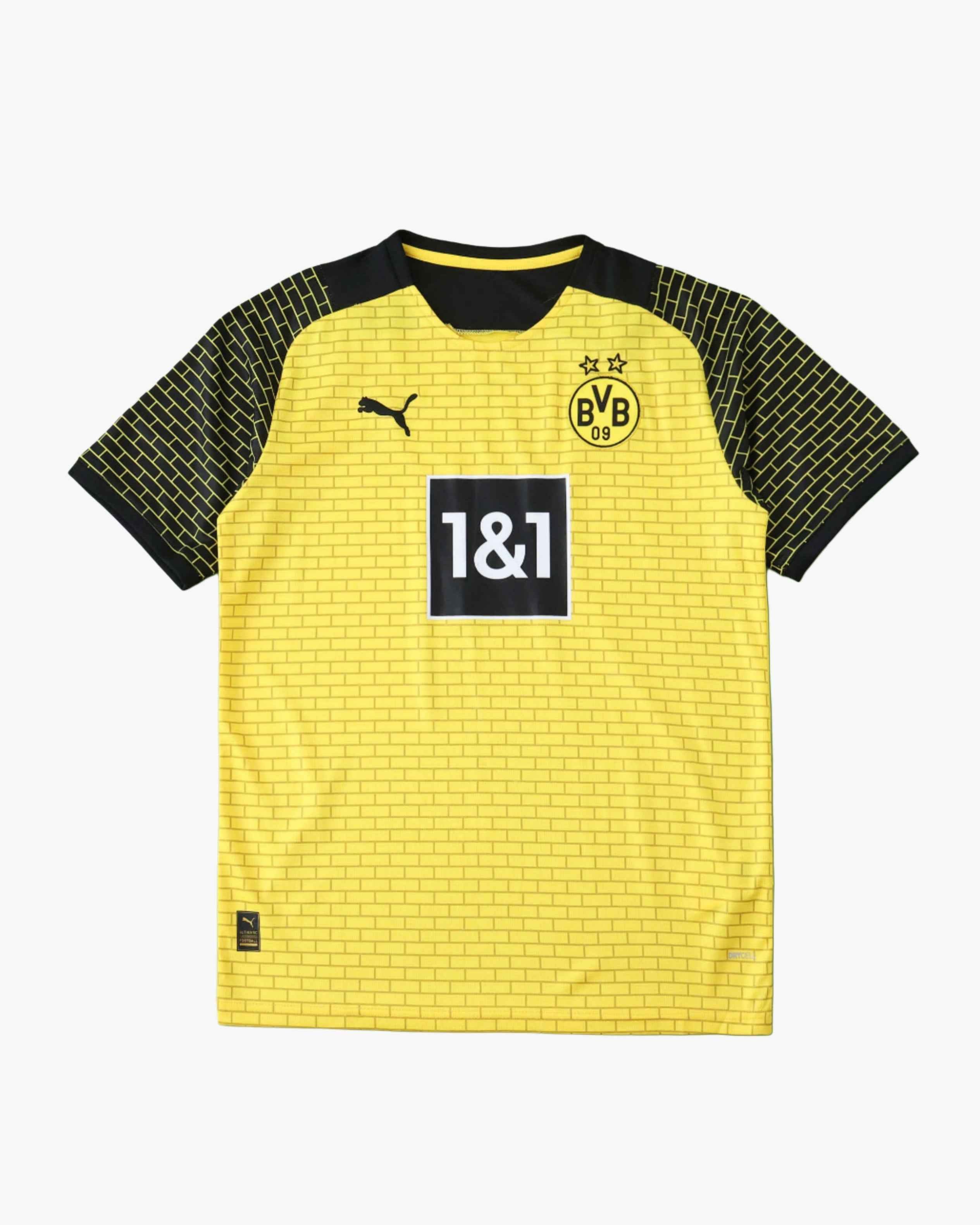 DORTMUND BORUSSIA 2025/26 — premium football kit from Don's Jerseys