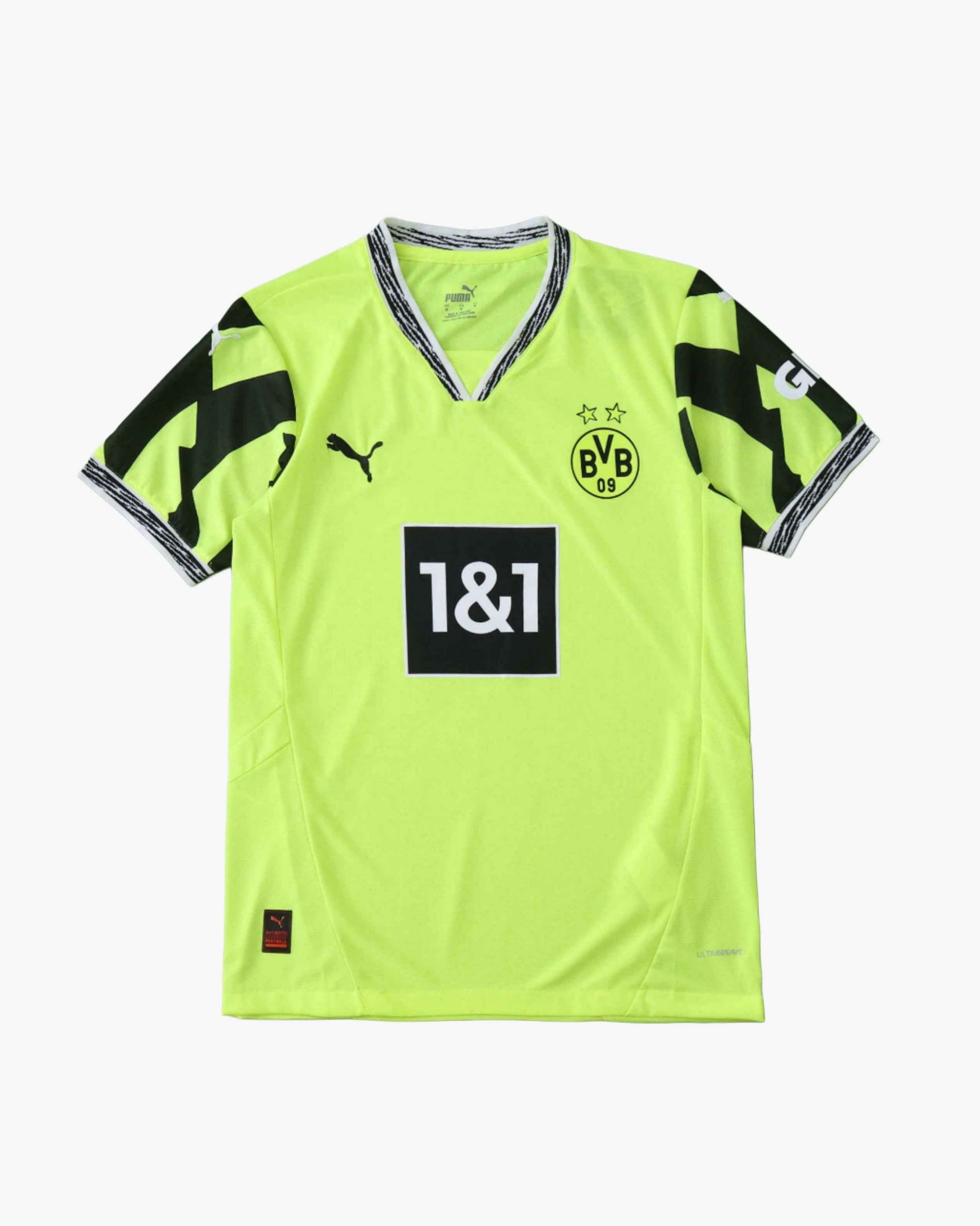 DORTMUND x BORUSSIA GREEN PREMIUM KIT — premium football kit from Don's Jerseys