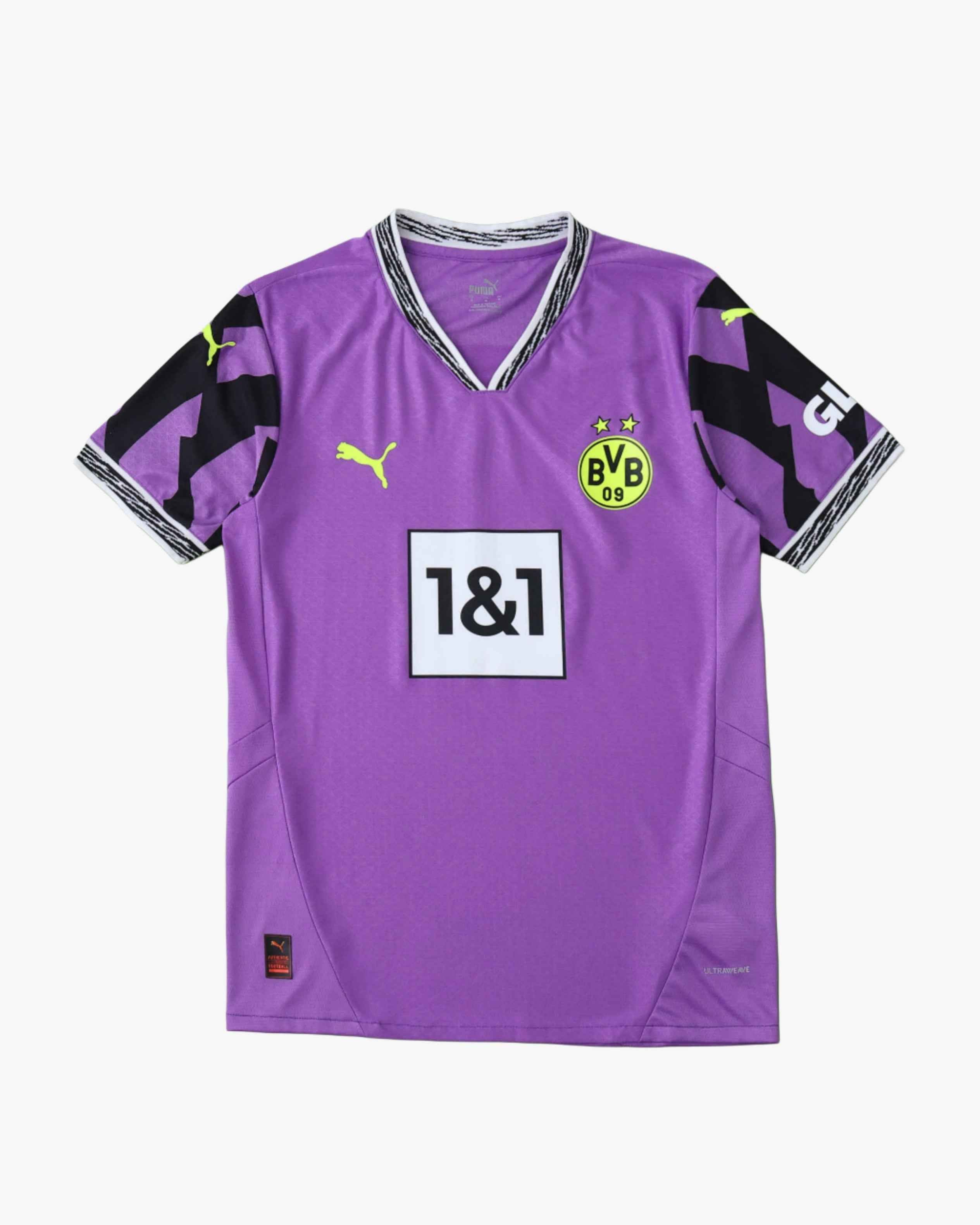 DORTMUND x BORUSSIA PURPLE PREMIUM KIT — premium football kit from Don's Jerseys