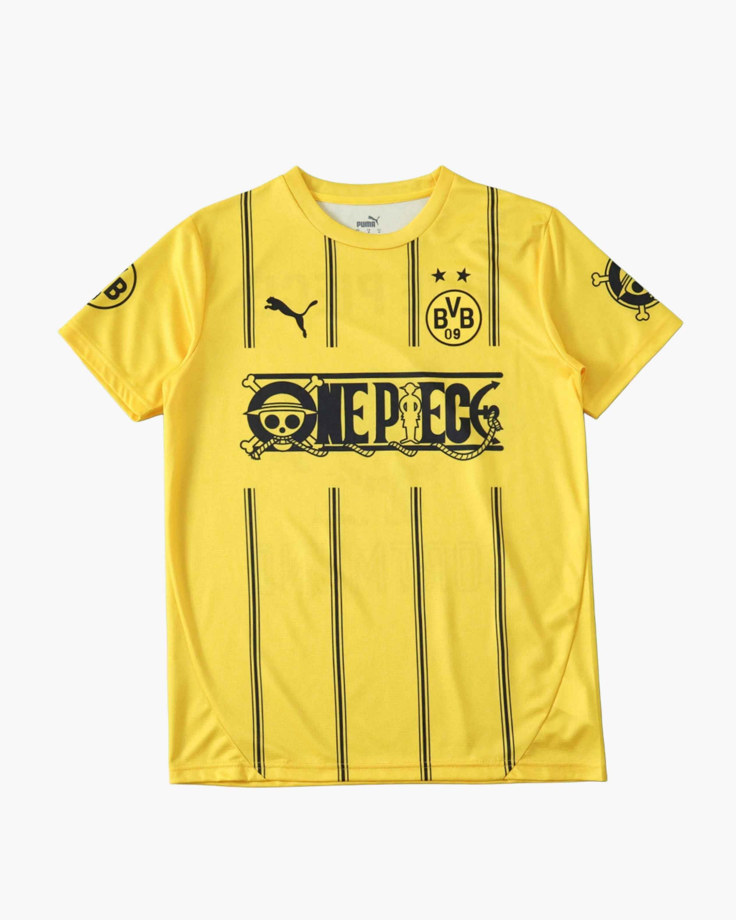 DORTMUND x ONE PIECE PREMIUM KIT — premium football kit from Don's Jerseys