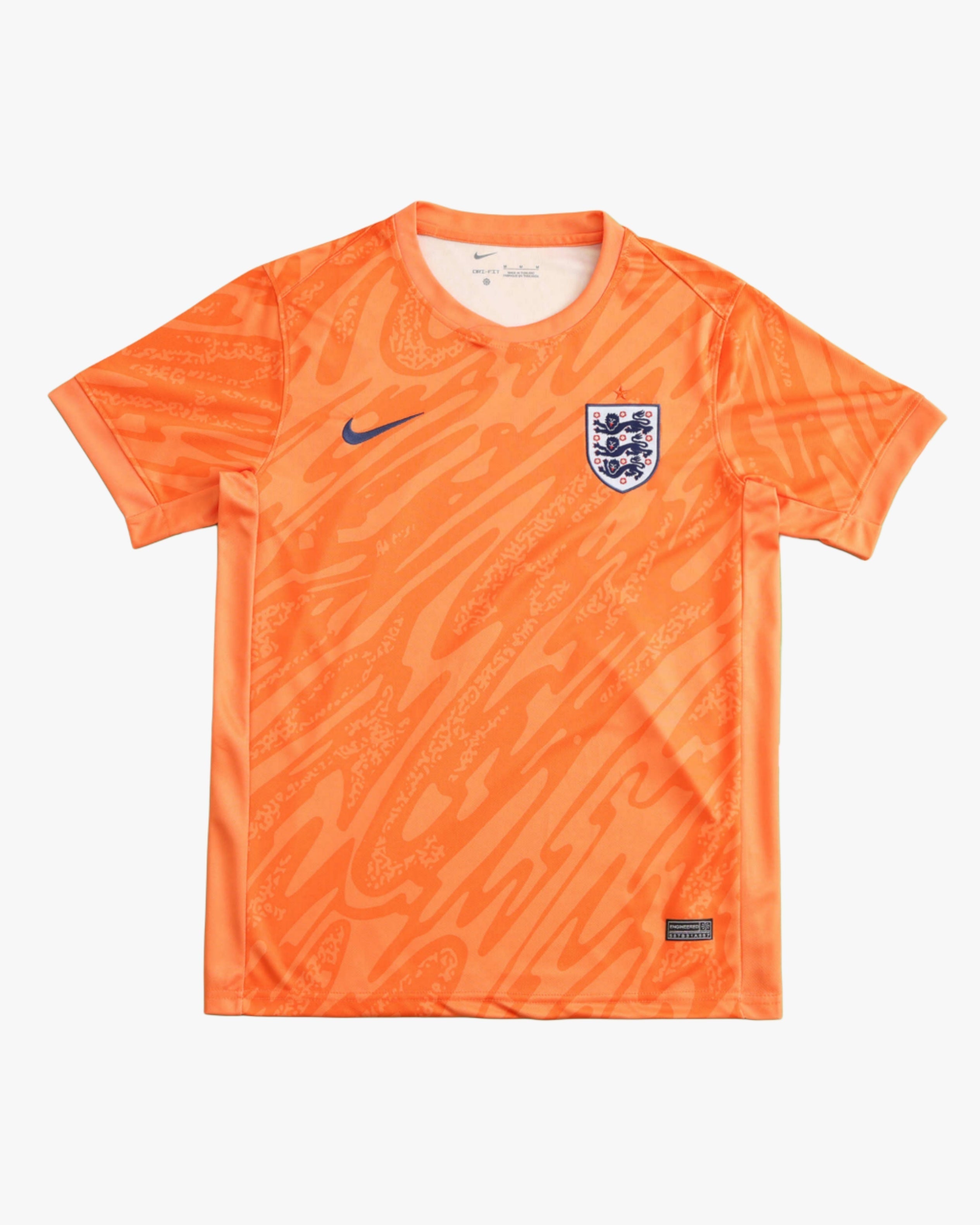 ENGLAND UEFA GOALKEEPER 2024/25 — premium football kit from Don's Jerseys