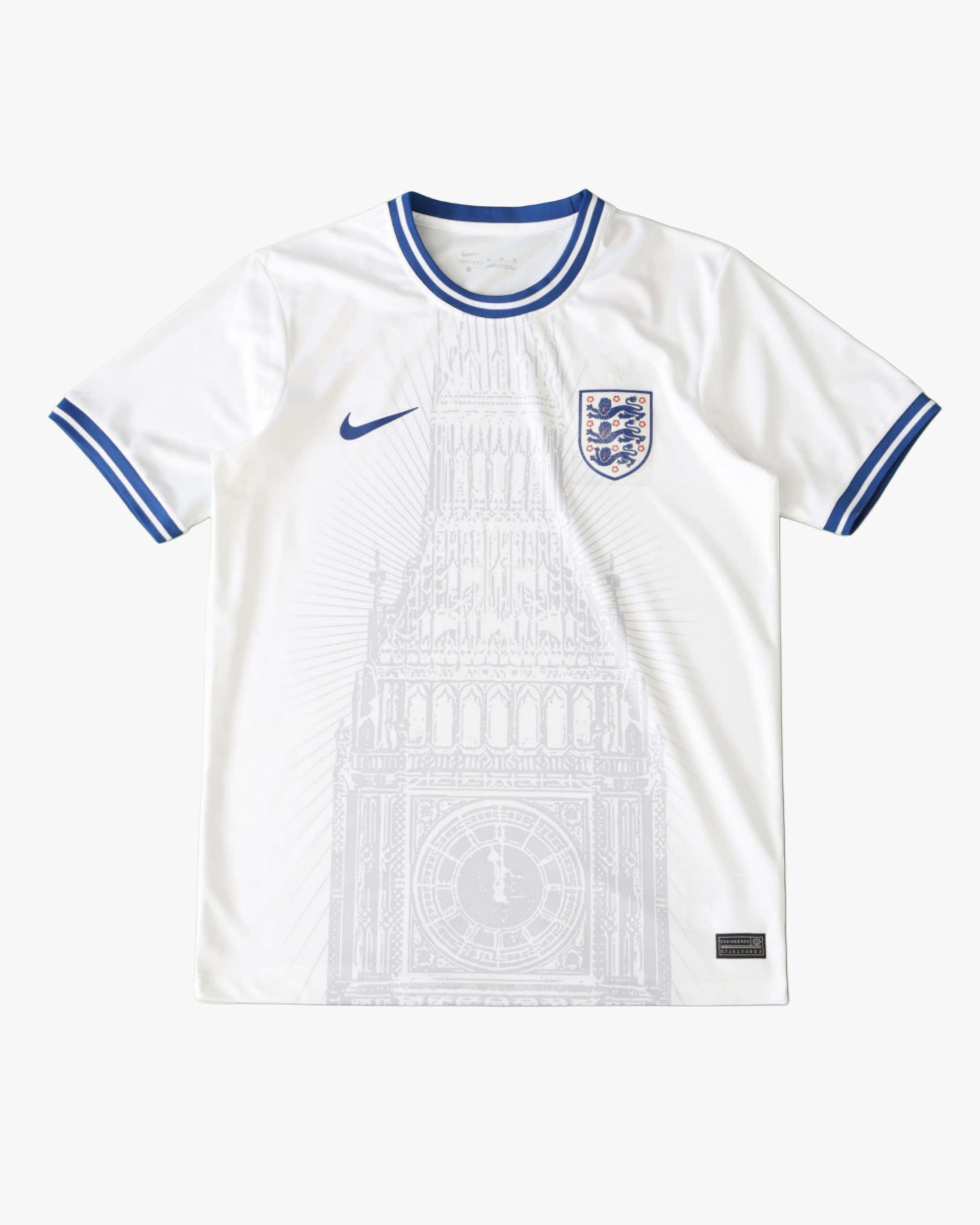 ENGLAND x WHITE CASTLE PREMIUM KIT — premium football kit from Don's Jerseys