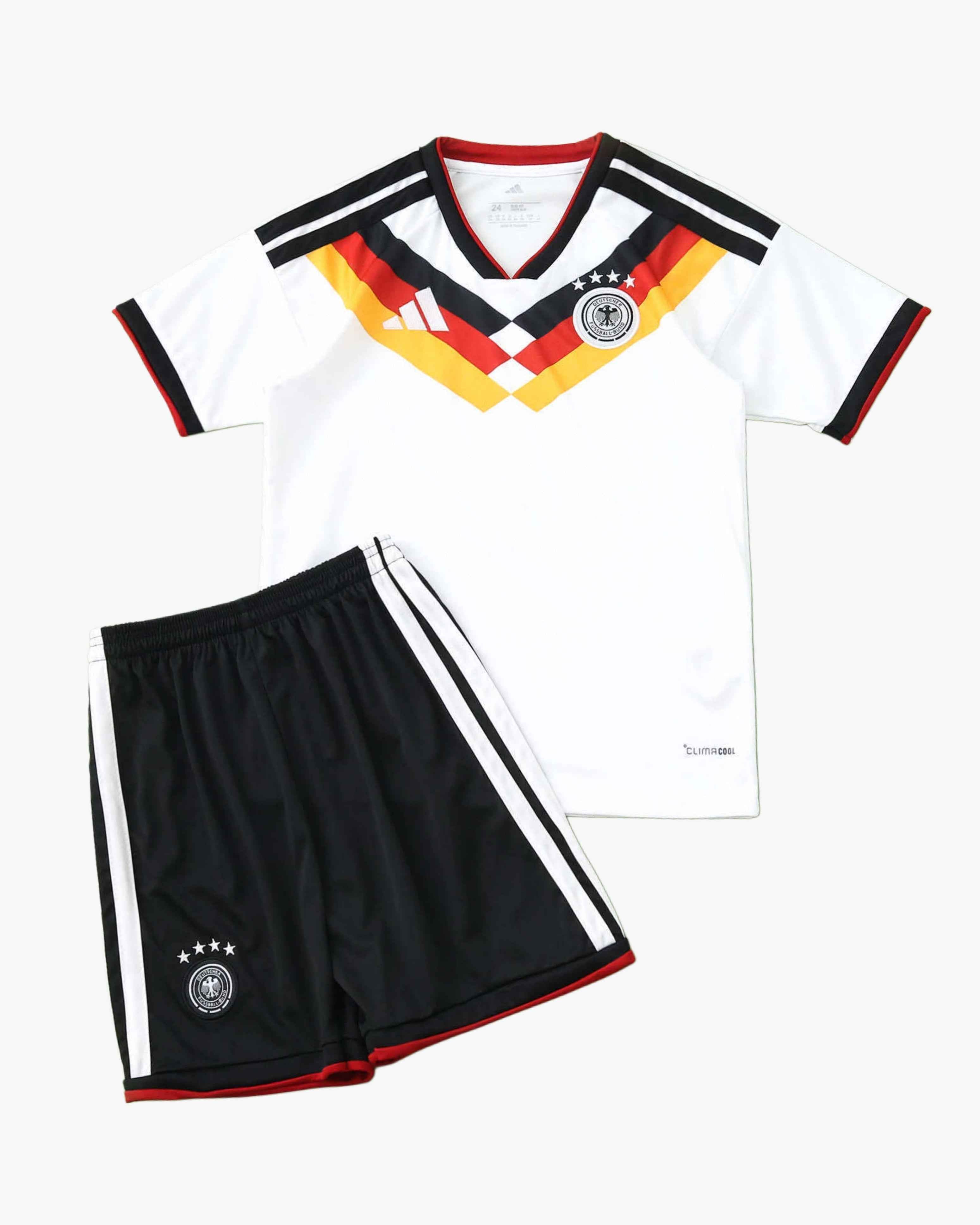 GERMANY HOME 2026 WORLD CUP KIDS EDITION — premium football kit from Don's Jerseys