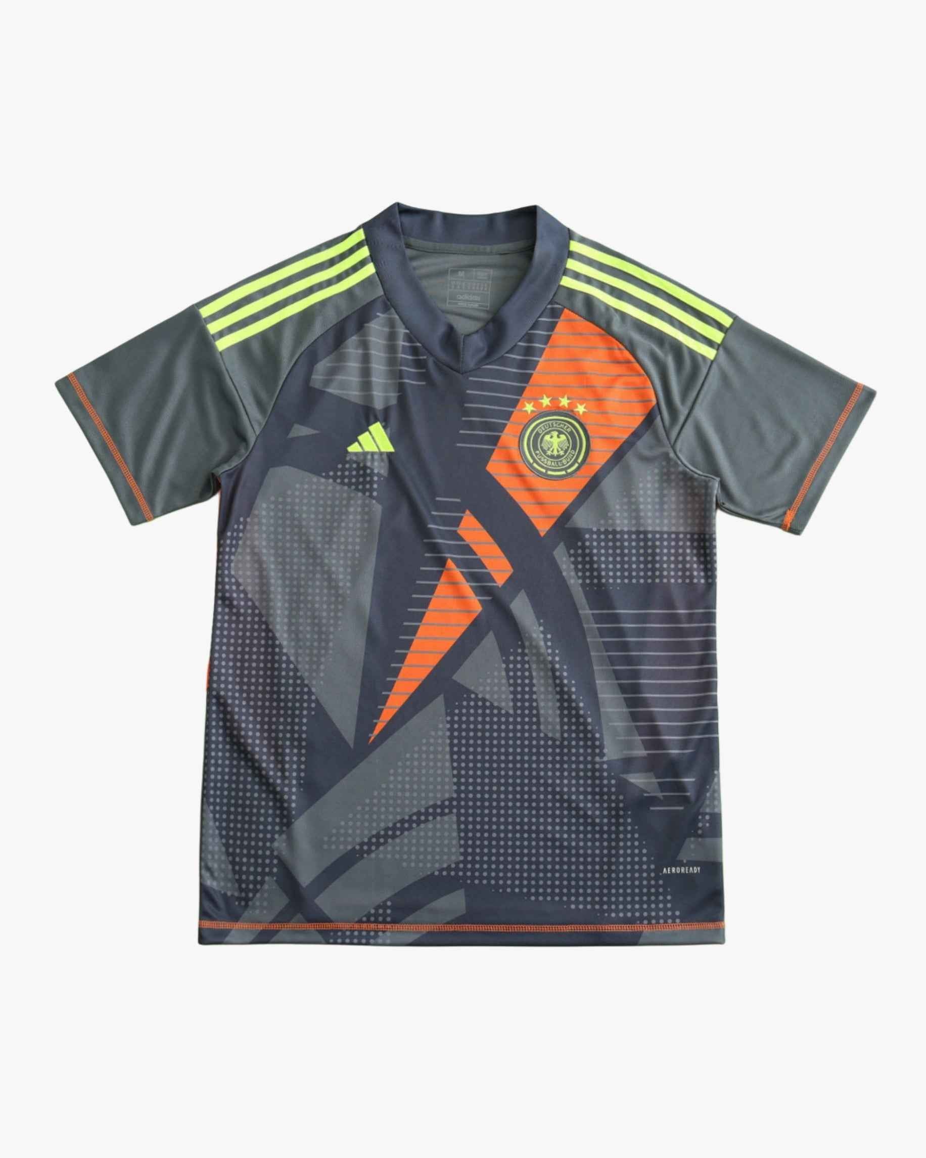 GERMANY UEFA GOALKEEPER 2024/25 — premium football kit from Don's Jerseys
