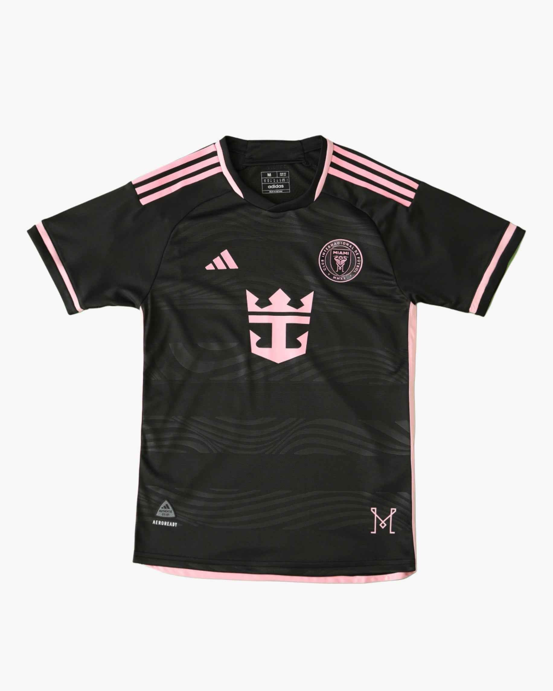 INTER MIAMI AWAY 2024/25 — premium football kit from Don's Jerseys