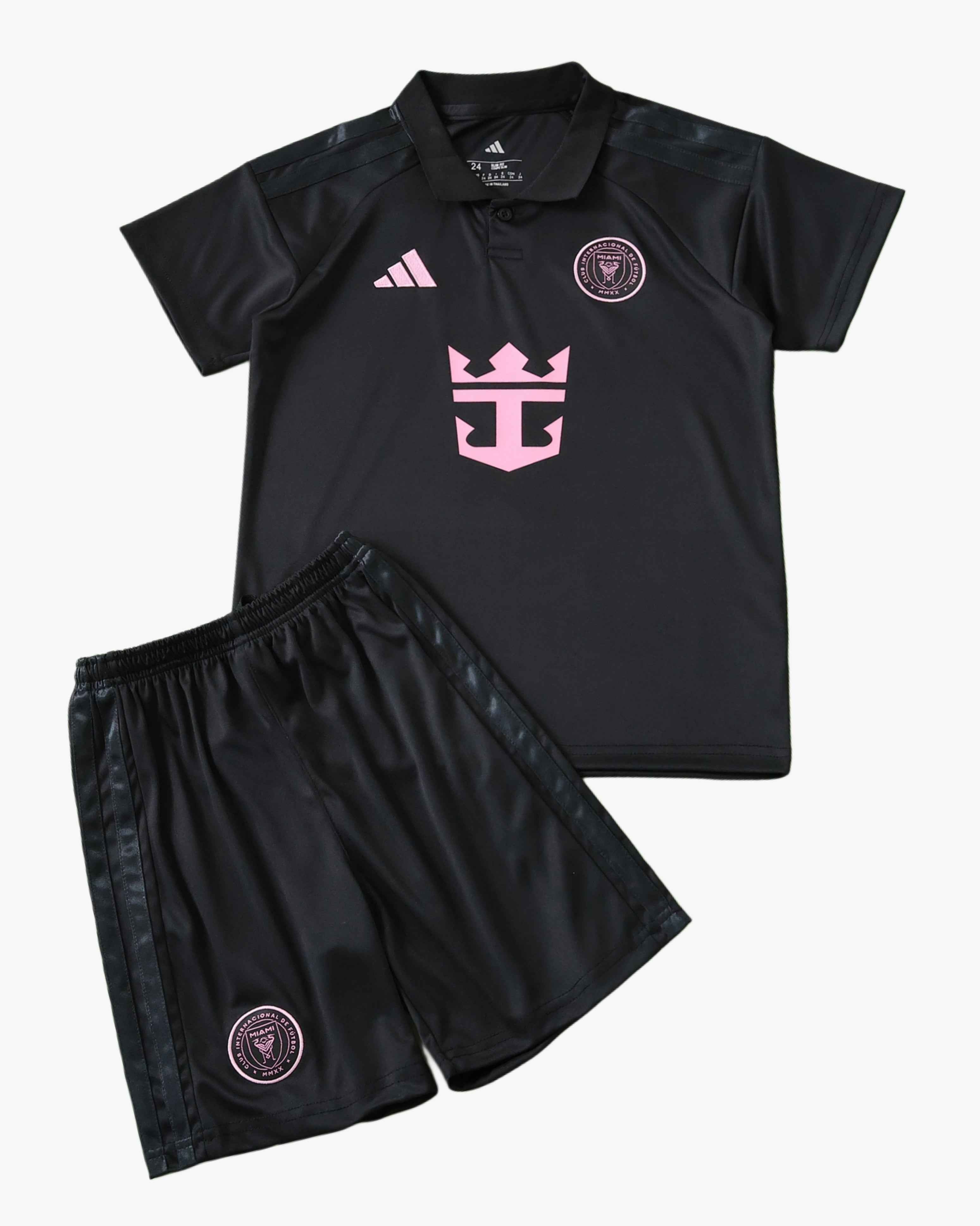 INTER MIAMI AWAY 2026/27 KIDS — premium football kit from Don's Jerseys