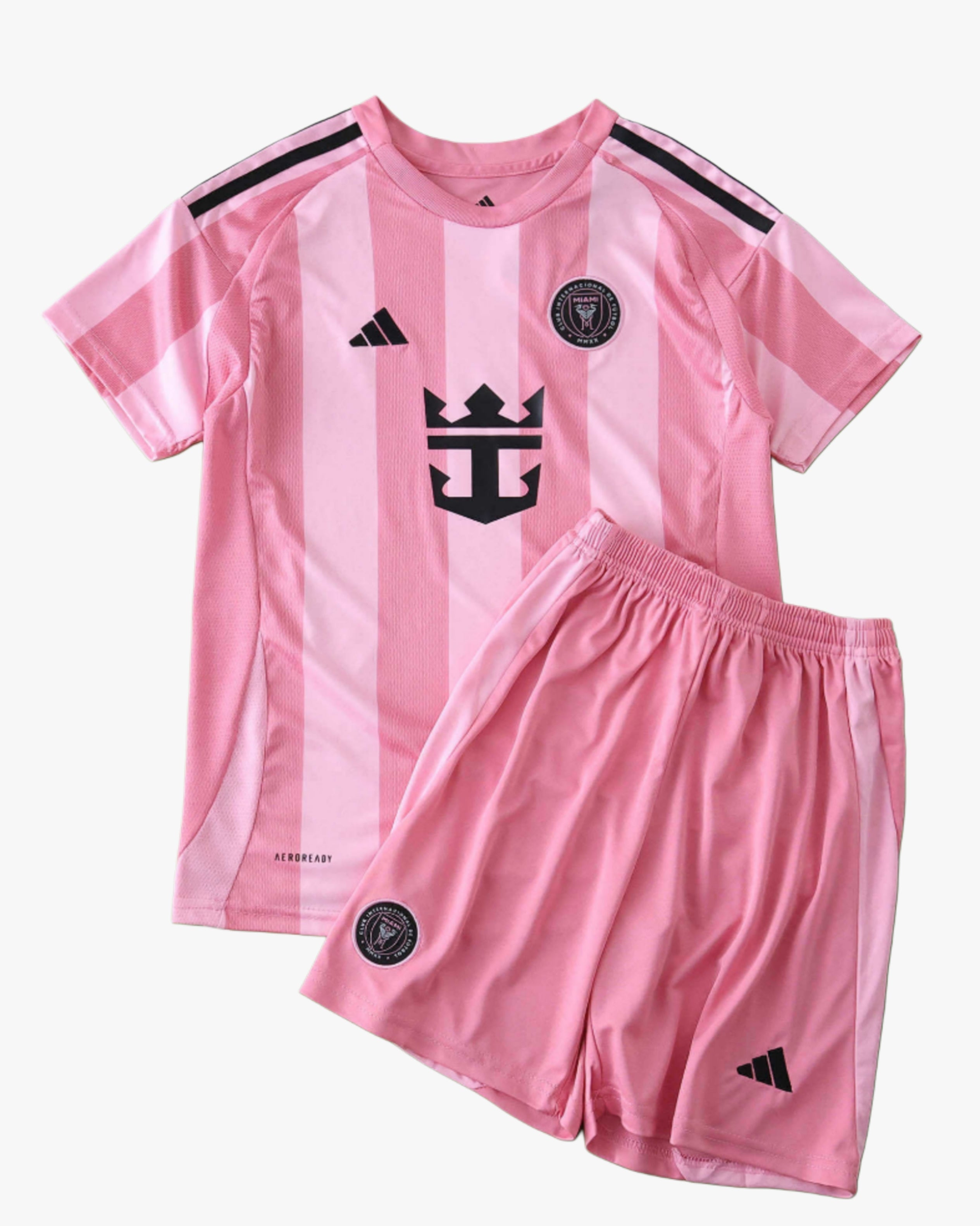 INTER MIAMI HOME 2025/26 KIDS — premium football kit from Don's Jerseys