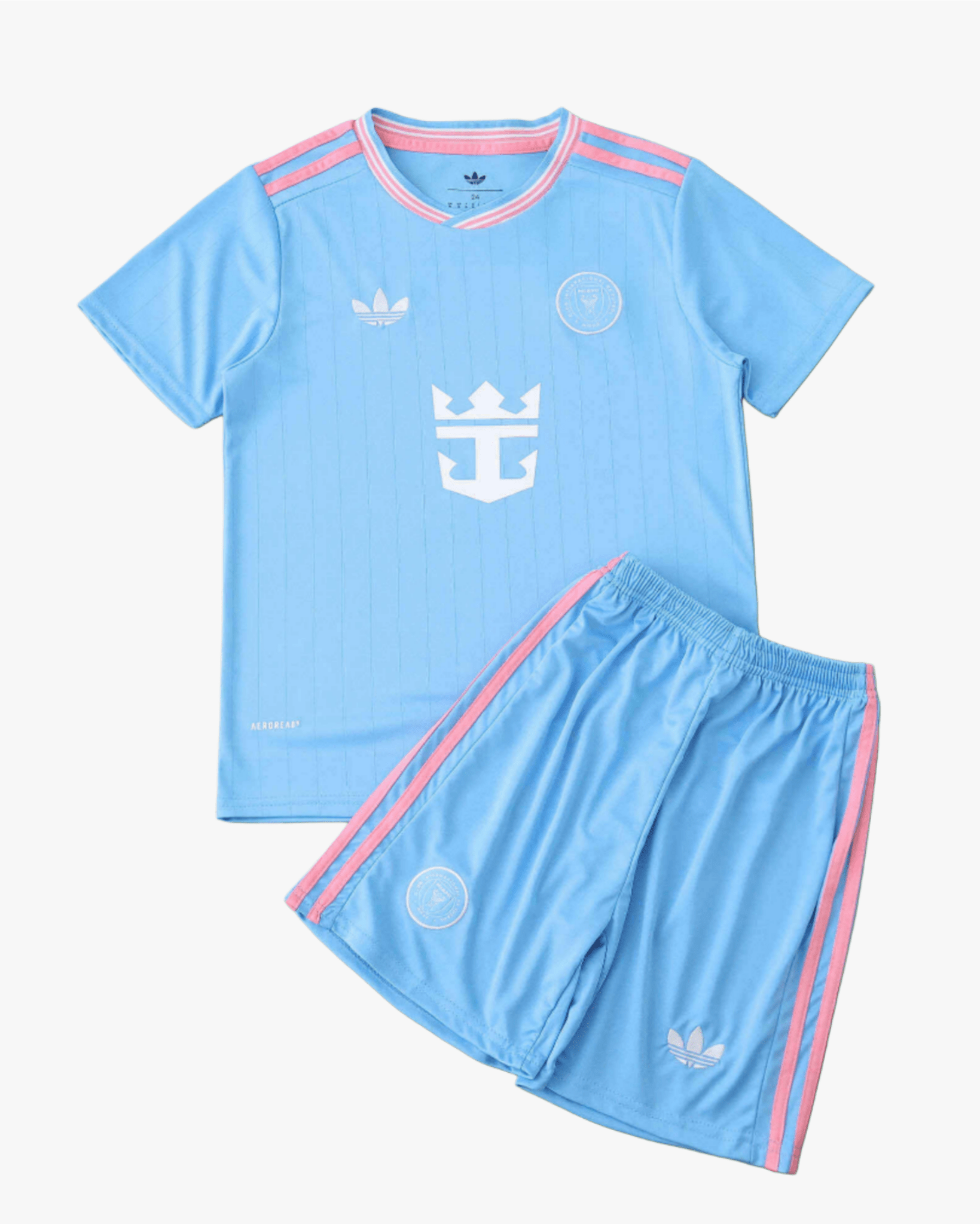 INTER MIAMI THIRD 2025/26 KIDS — premium football kit from Don's Jerseys