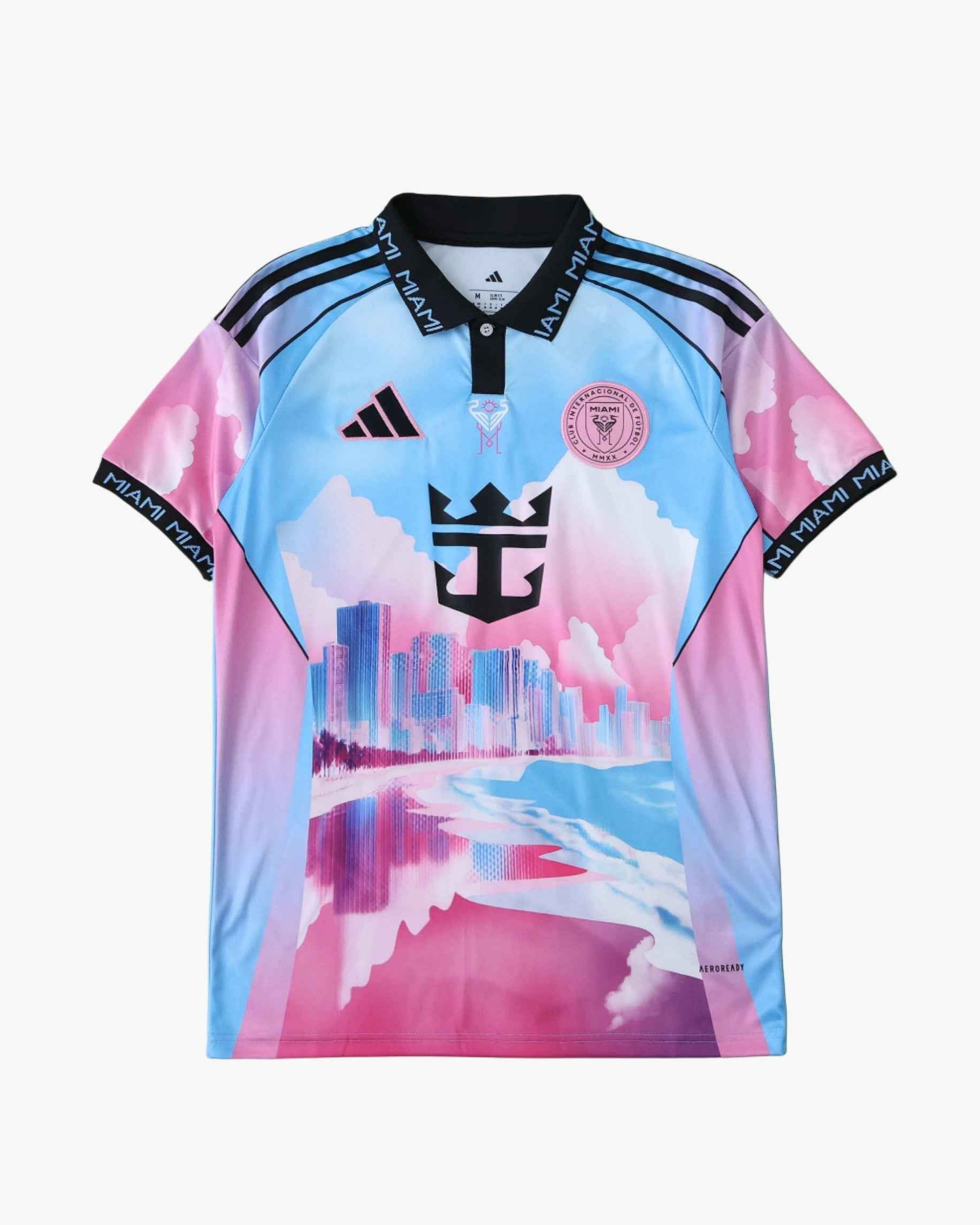 INTER MIAMI x BEACH TOWN PREMIUM KIT — premium football kit from Don's Jerseys