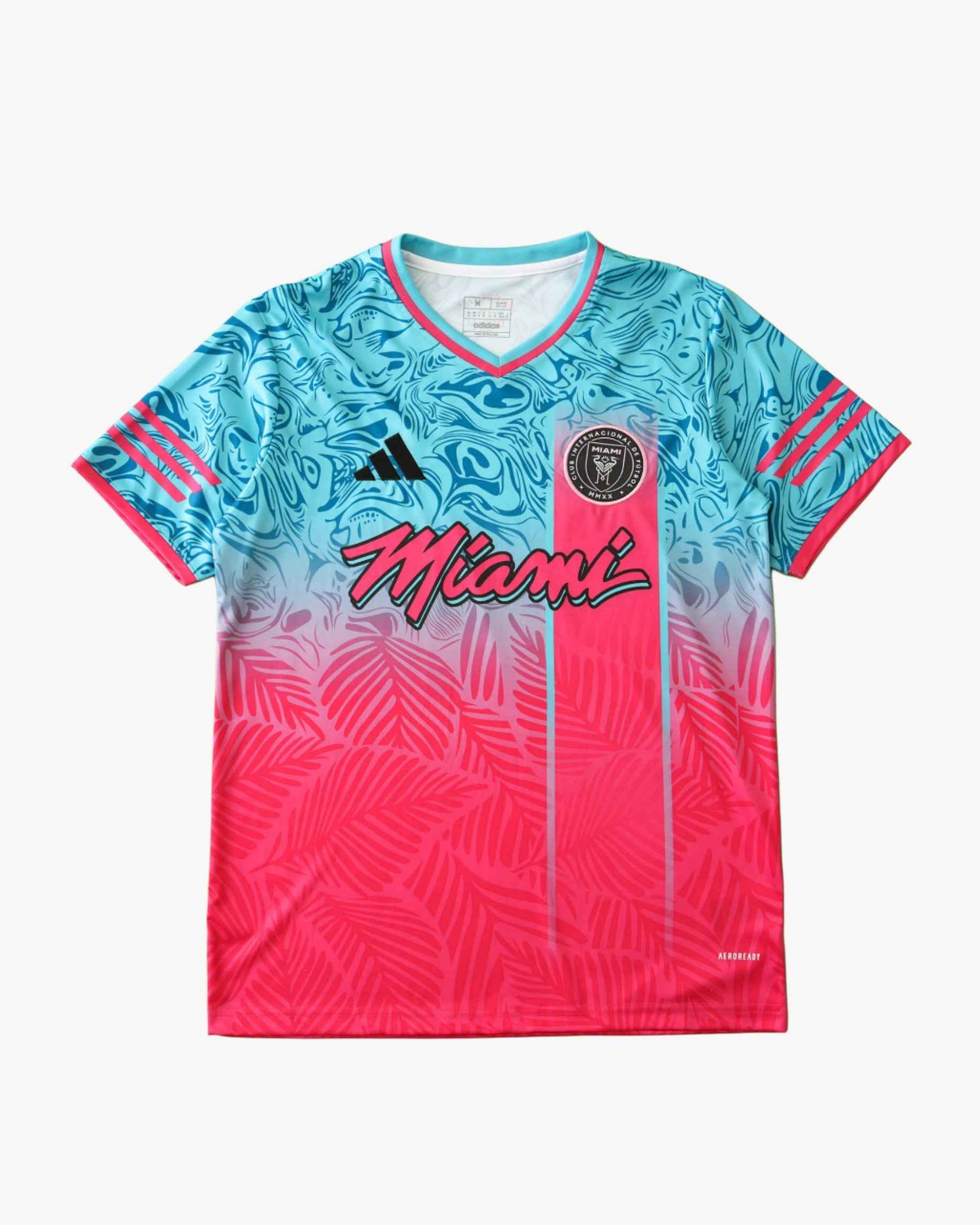 INTER MIAMI x MIAMI BEACH PREMIUM KIT — premium football kit from Don's Jerseys