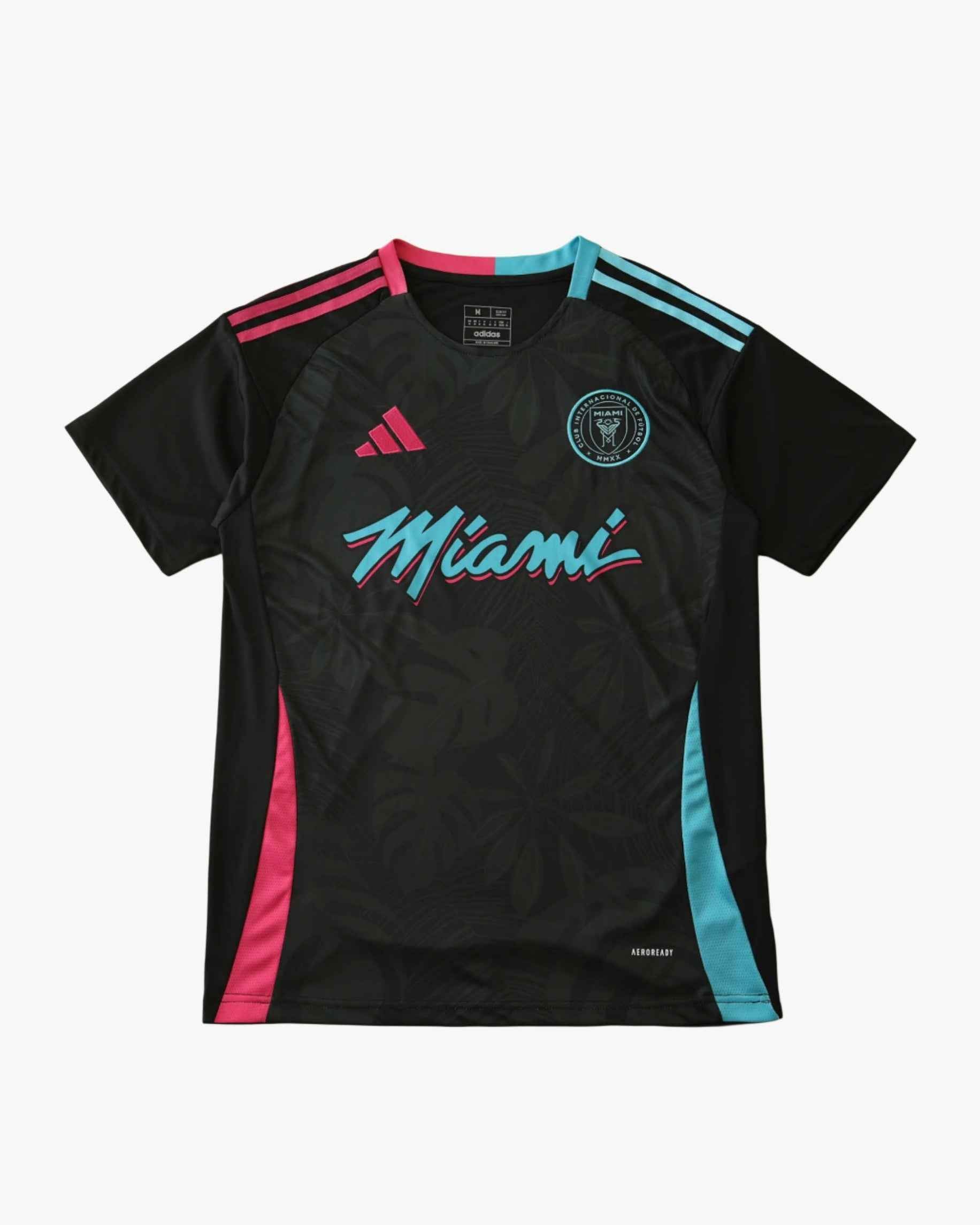 INTER MIAMI x NEON BEACH PREMIUM KIT — premium football kit from Don's Jerseys