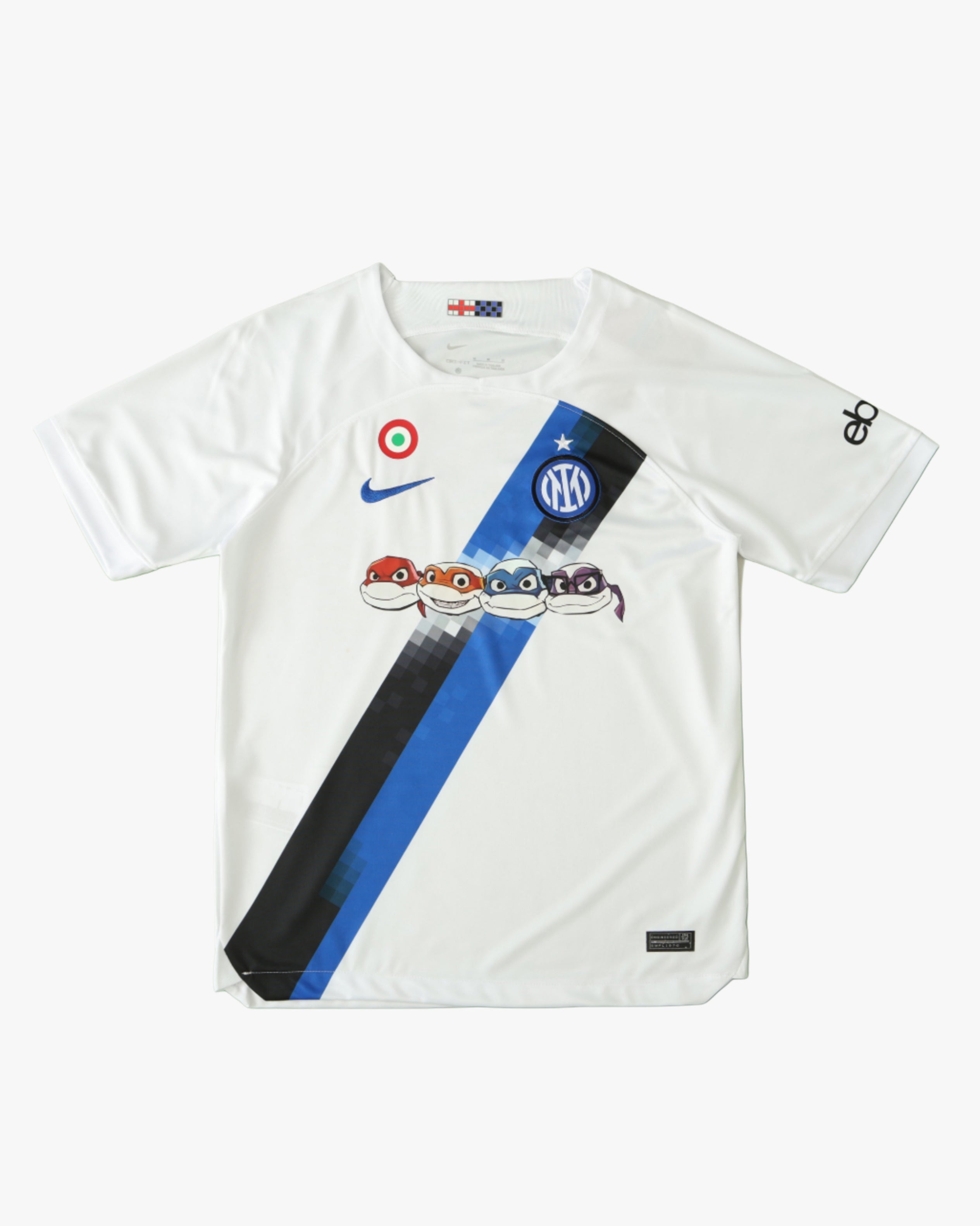 INTER MILAN AWAY x NINJA TURTLE PREMIUM KIT — premium football kit from Don's Jerseys