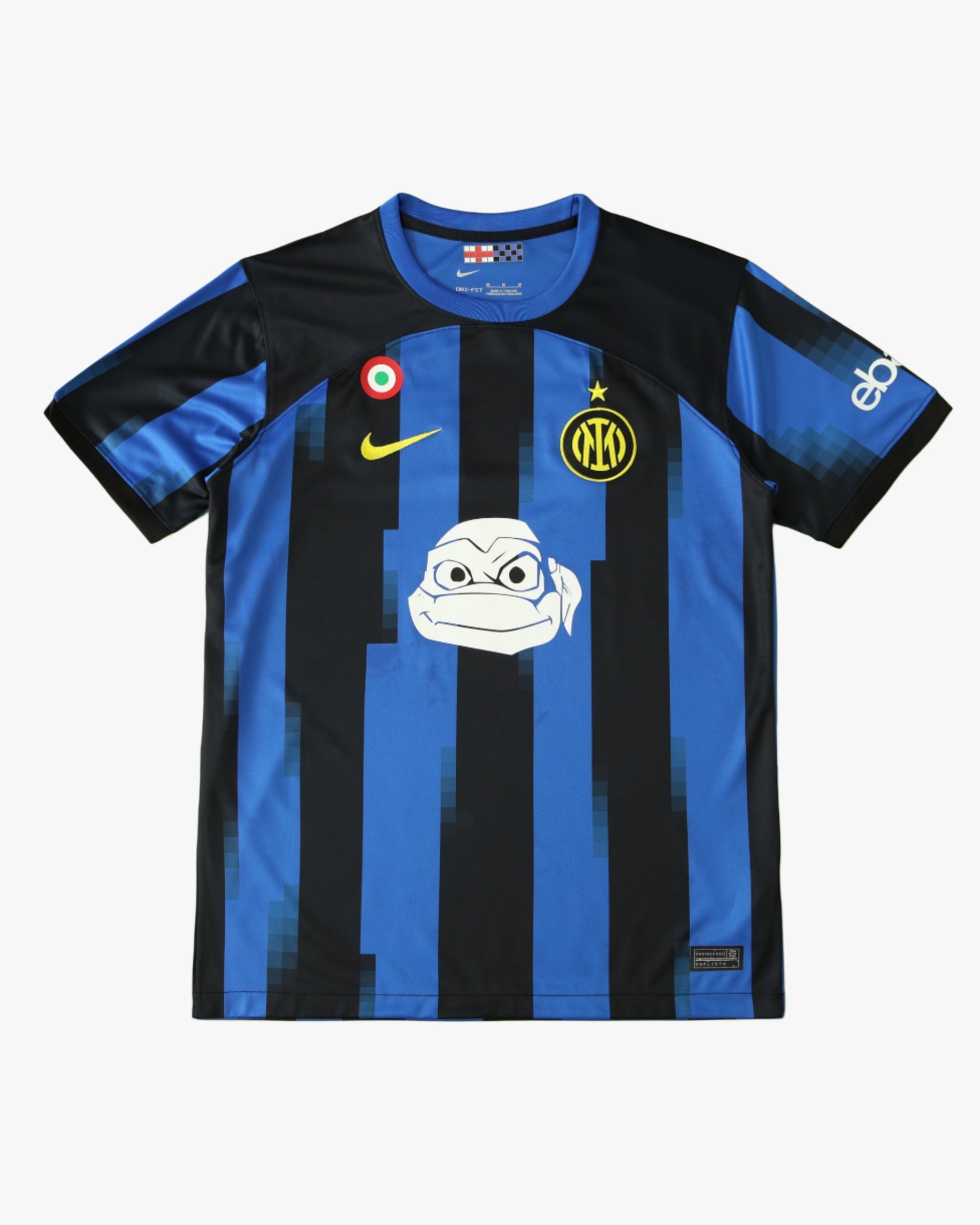 INTER MILAN x NINJA TURTLE PREMIUM KIT — premium football kit from Don's Jerseys