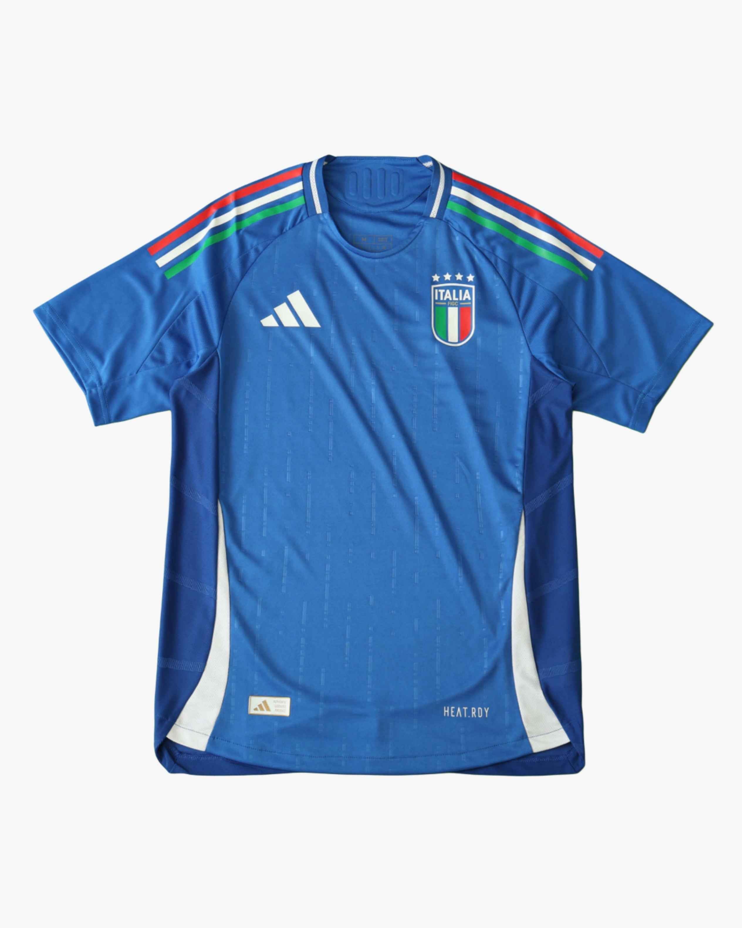 ITALY UEFA HOME 2024 — premium football kit from Don's Jerseys