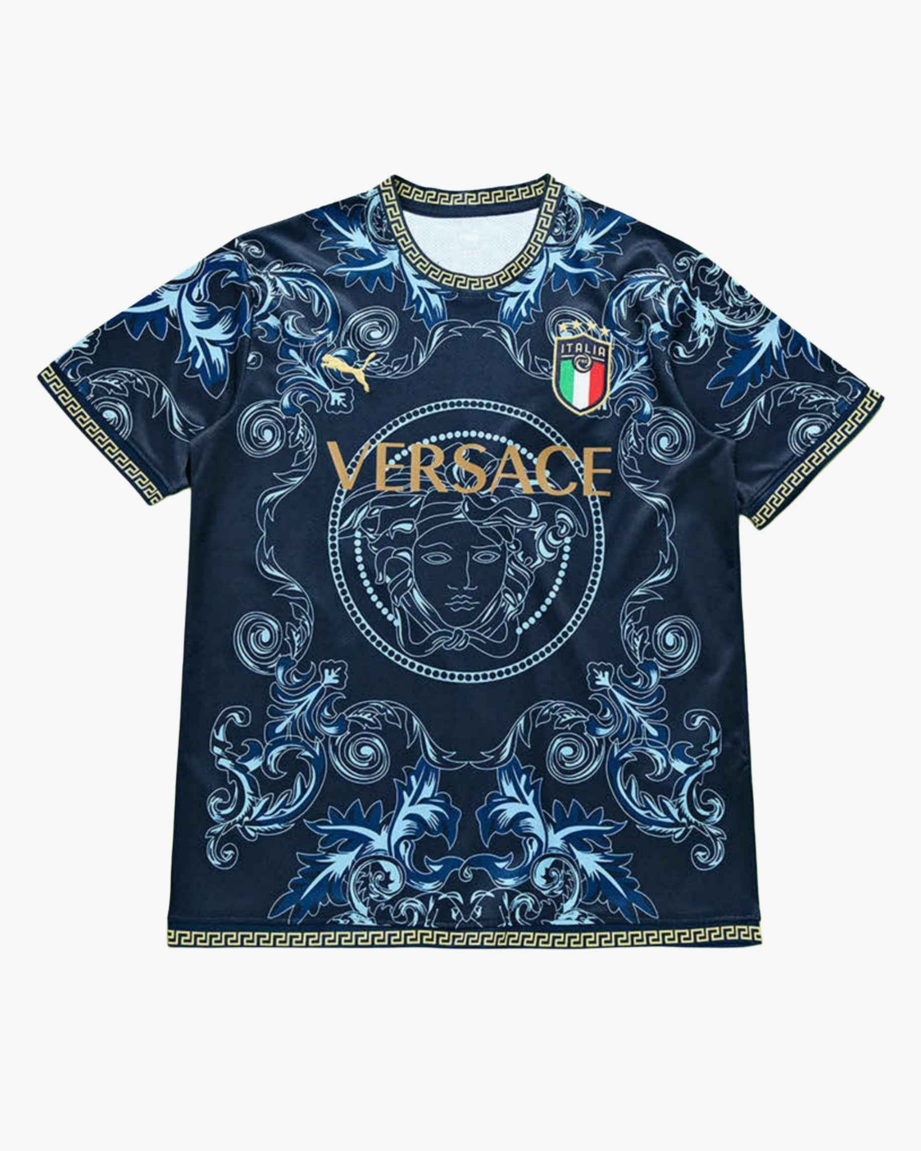 Baroque Navy Premium Kit — premium football kit from Don's Jerseys