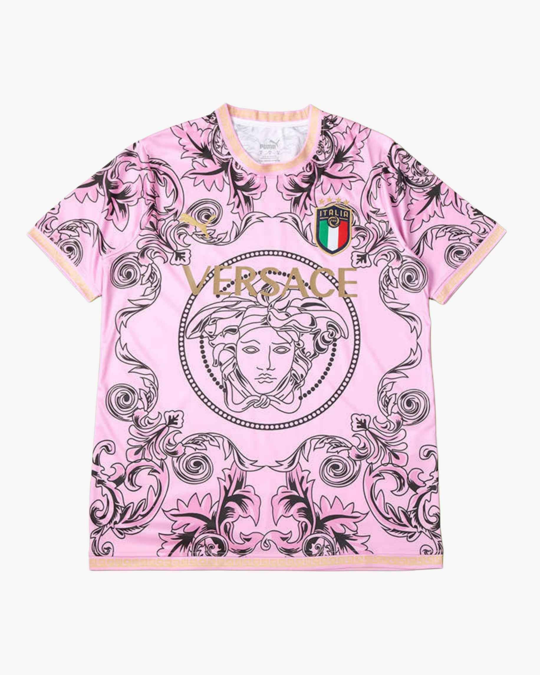 Baroque Pink Premium Kit — premium football kit from Don's Jerseys