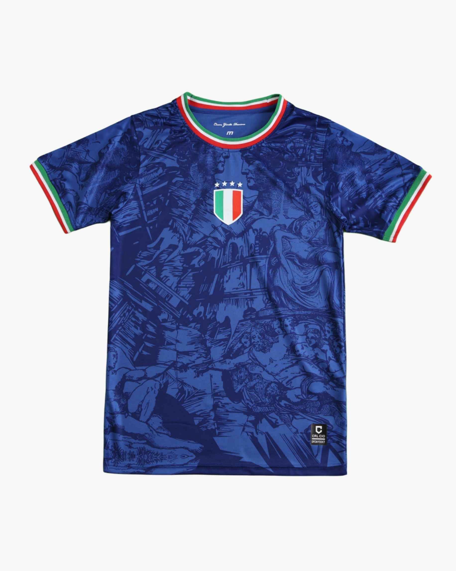 ITALY x VITTORIA DIVINA PREMIUM KIT — premium football kit from Don's Jerseys