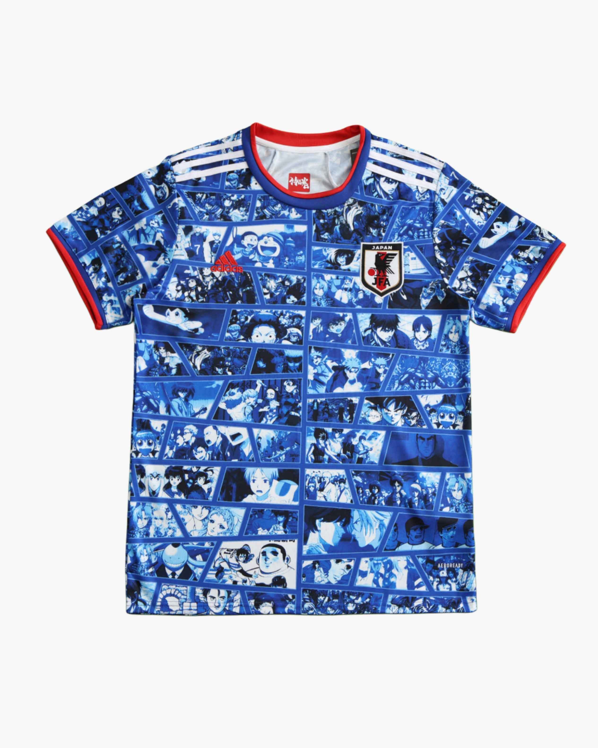 JAPAN x ANIME PREMIUM KIT — premium football kit from Don's Jerseys