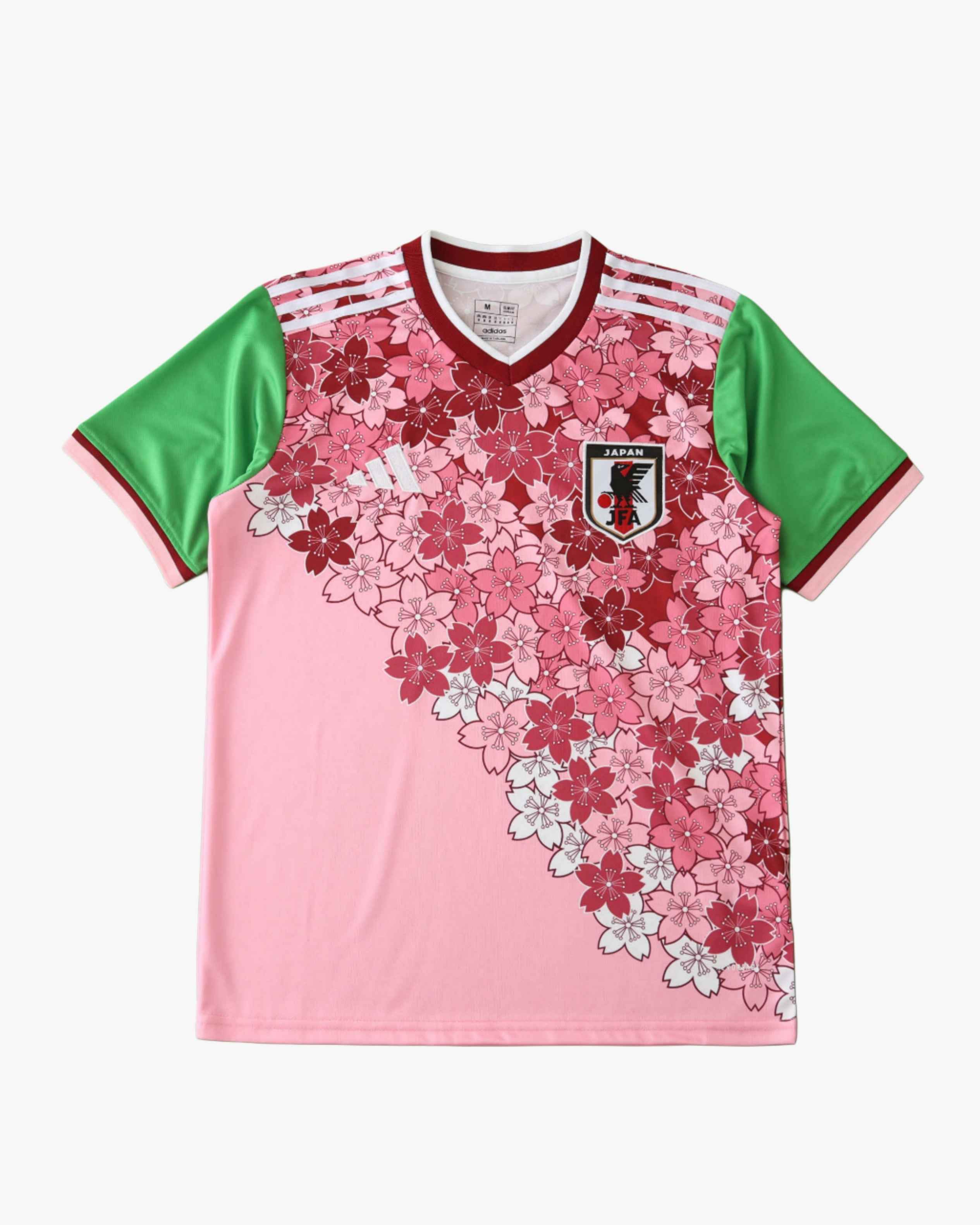JAPAN x CHERRY BLOSSOM PREMIUM KIT — premium football kit from Don's Jerseys